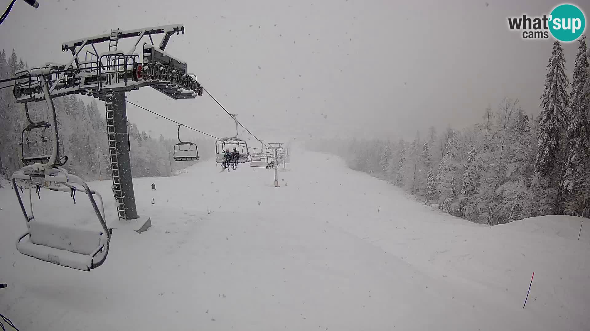 Kekec Kranjska Gora Live webcam – skijanje Kranjska Gora