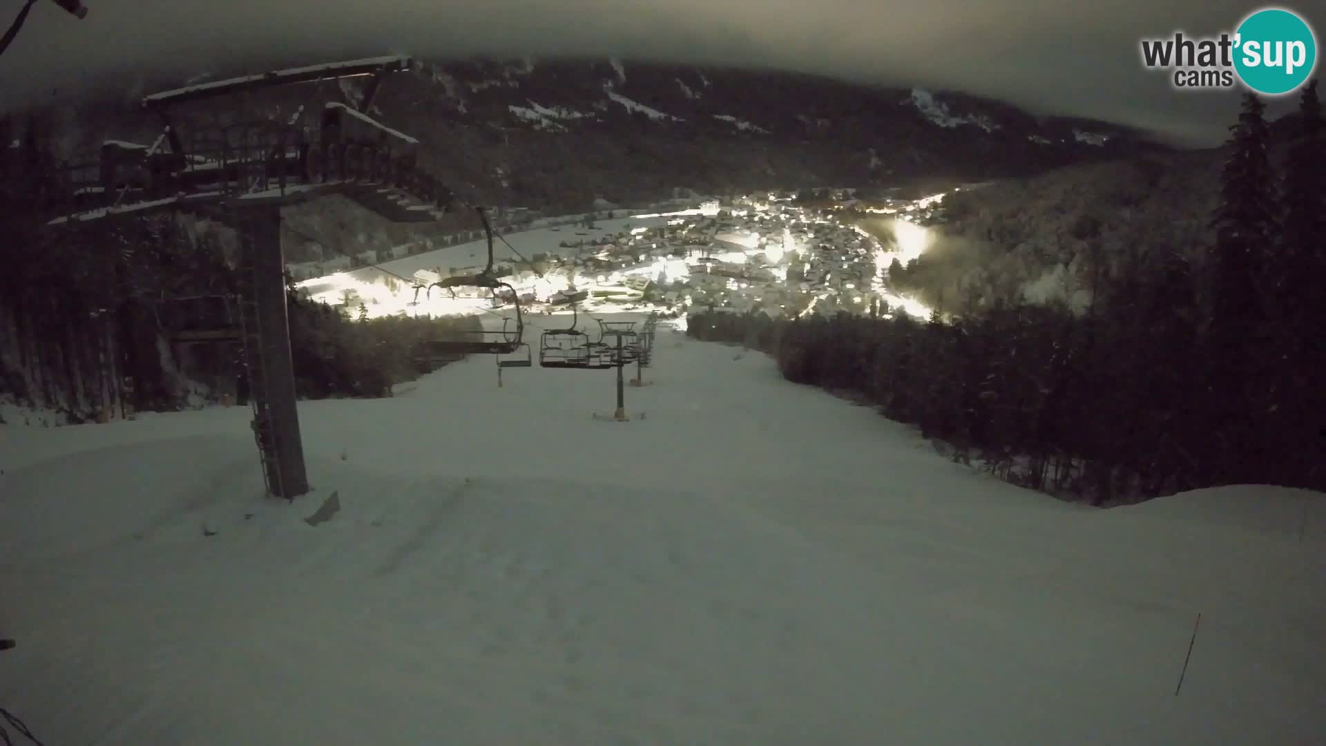 Kekec Kranjska Gora webcam – Skigebiet