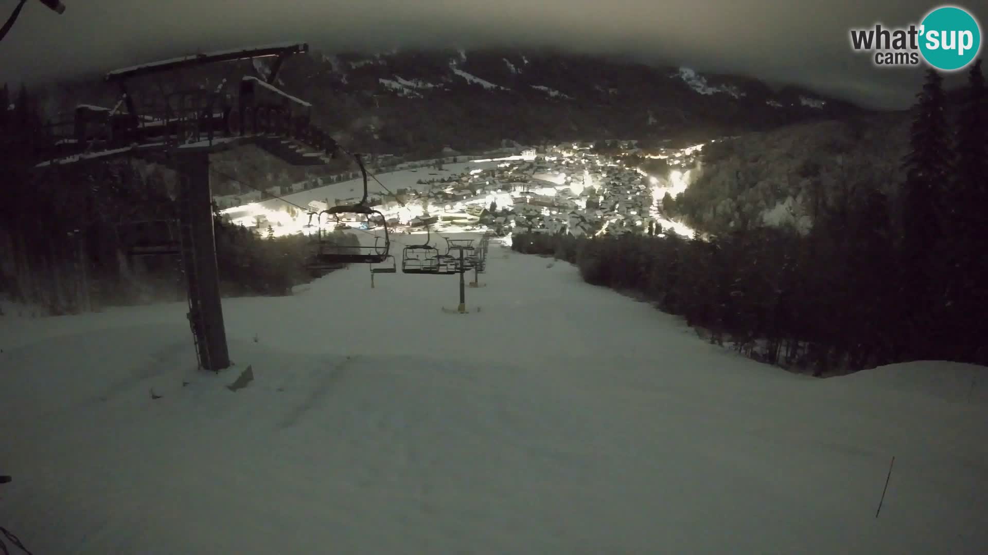 Kekec Kranjska Gora webcam – Skigebiet