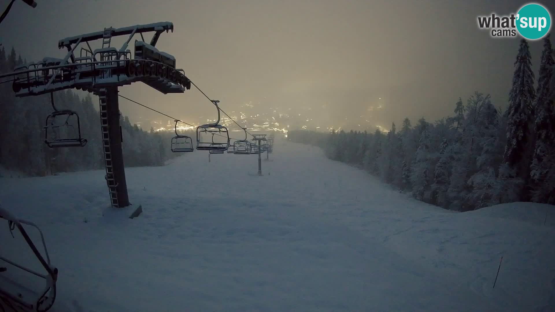 Kekec Kranjska Gora webcam – Skigebiet