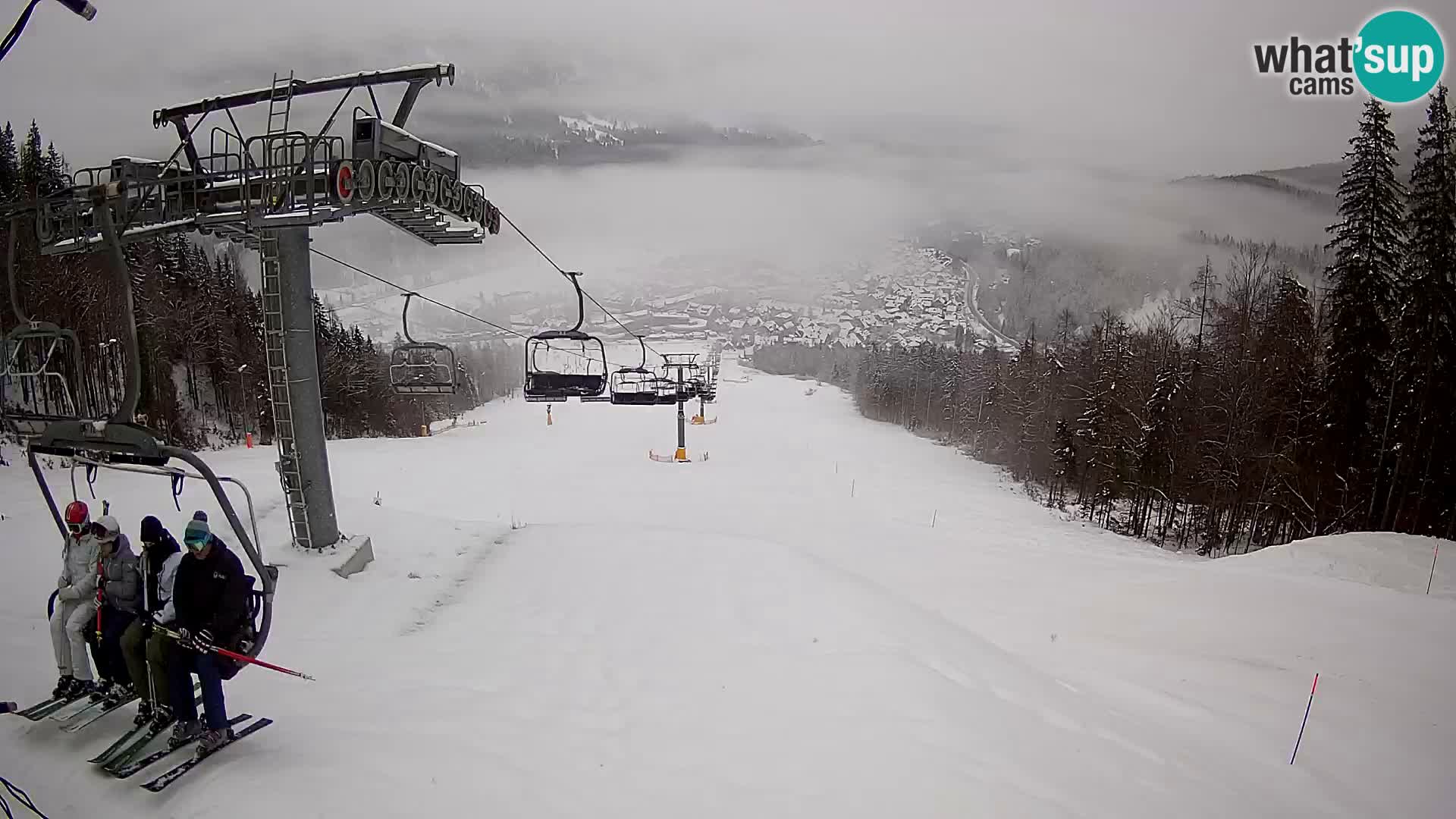 Kekec Kranjska Gora webcam – pista da sci