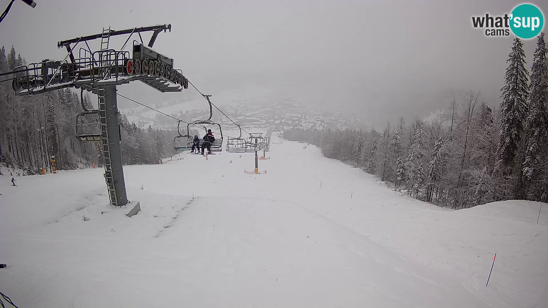 Kekec Kranjska Gora webcam – pista da sci