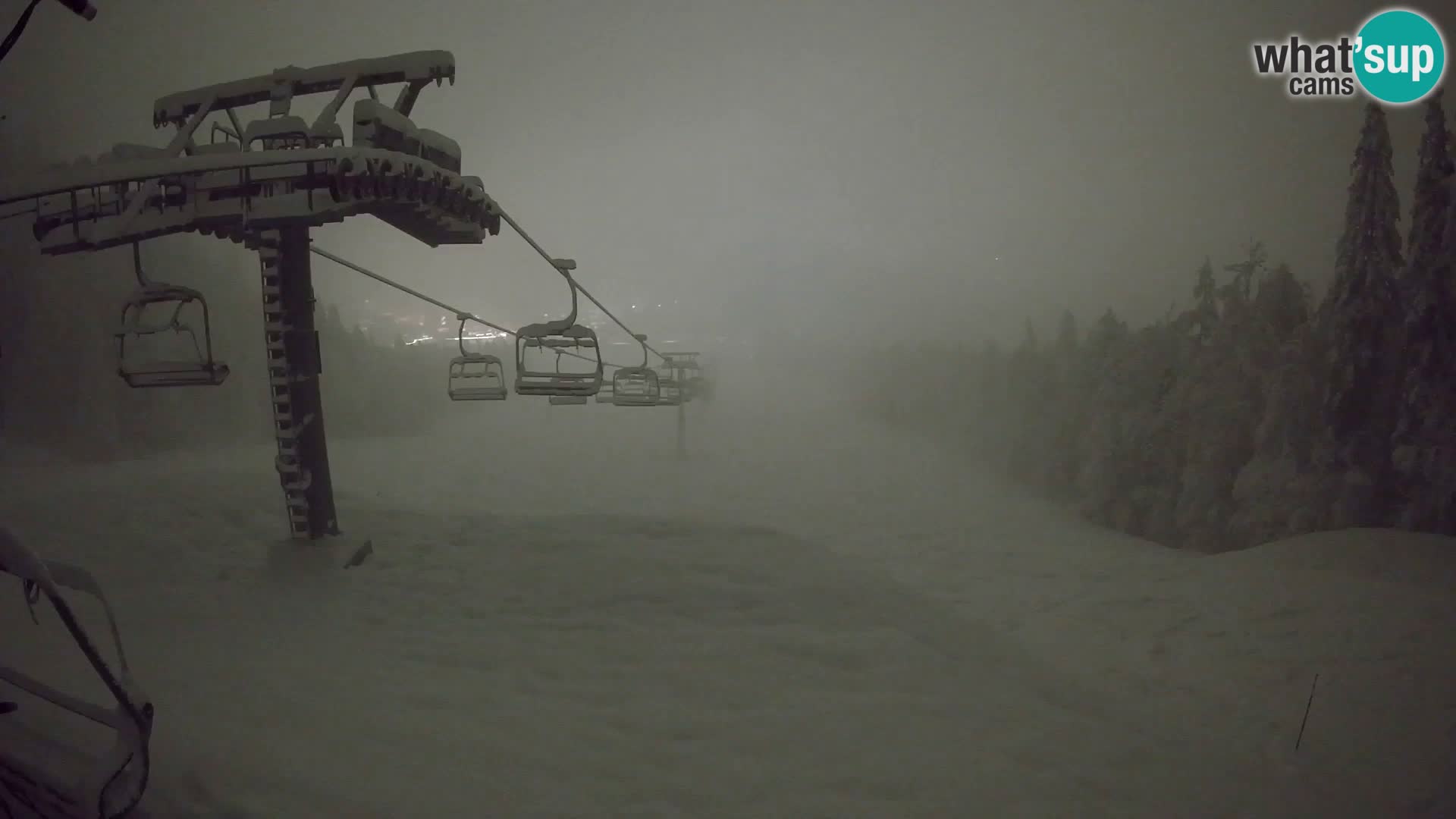 Kekec Kranjska Gora webcam – Skigebiet