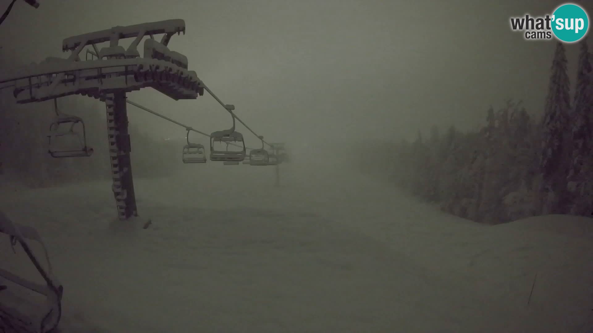 Kekec Kranjska Gora webcam – Skigebiet