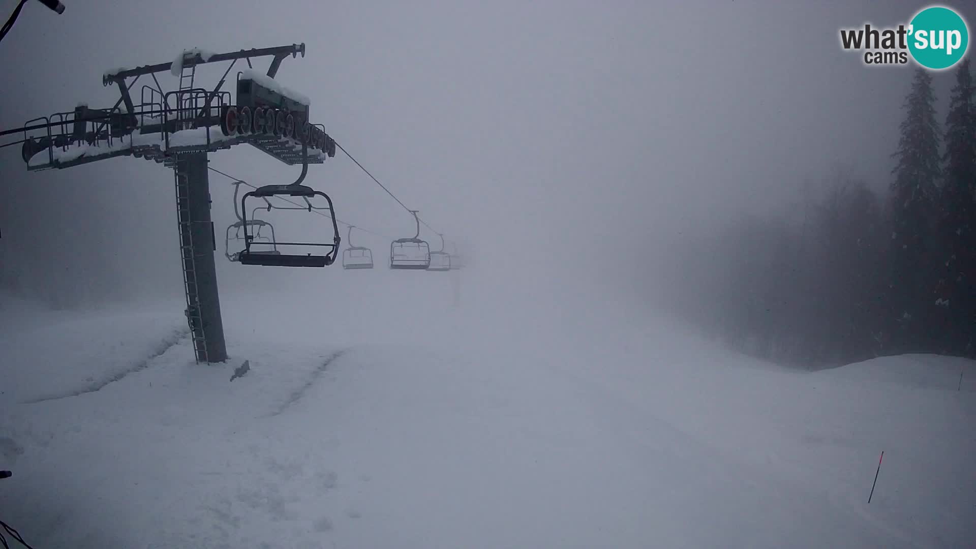 Kekec Kranjska Gora webcam – pista da sci