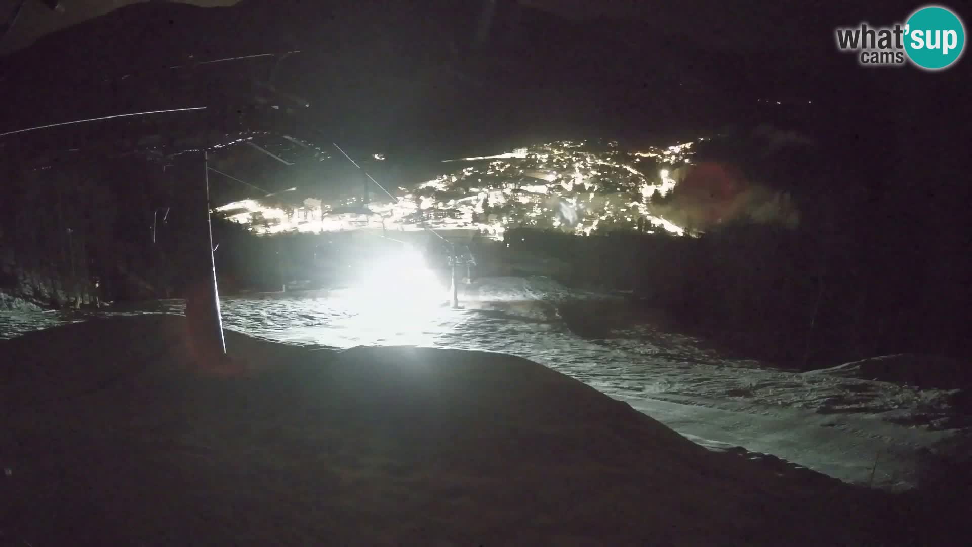 Kekec Kranjska Gora webcam – Skigebiet