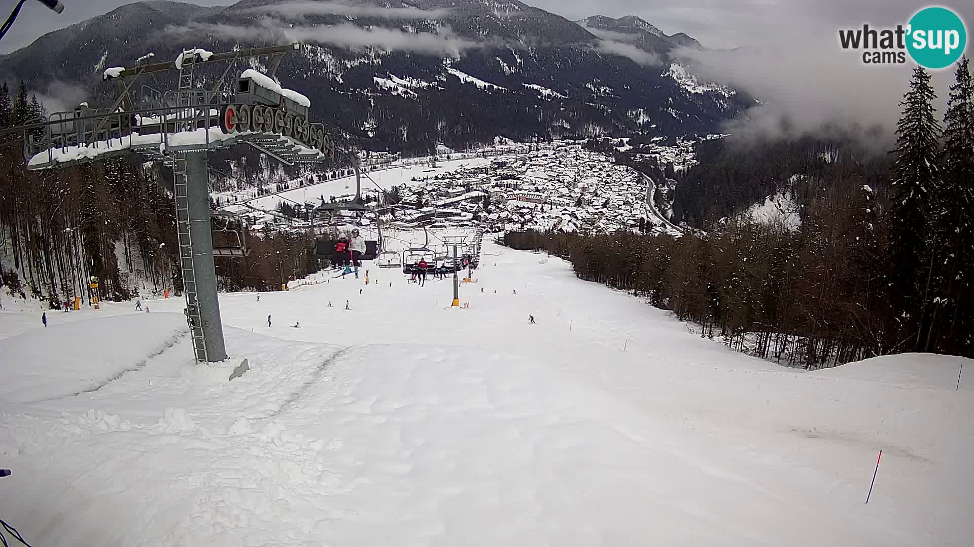 Kekec Kranjska Gora webcam – Skigebiet