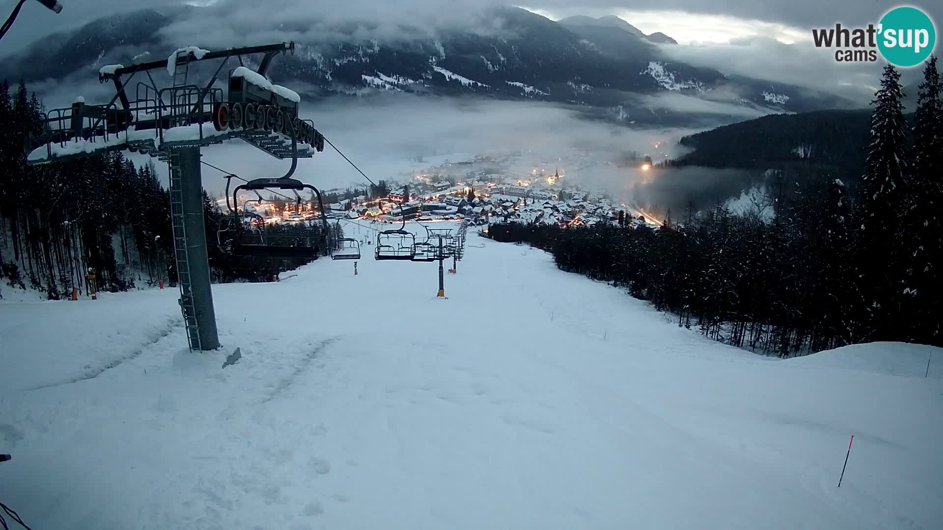 Kekec Kranjska Gora v živo spletna kamera
