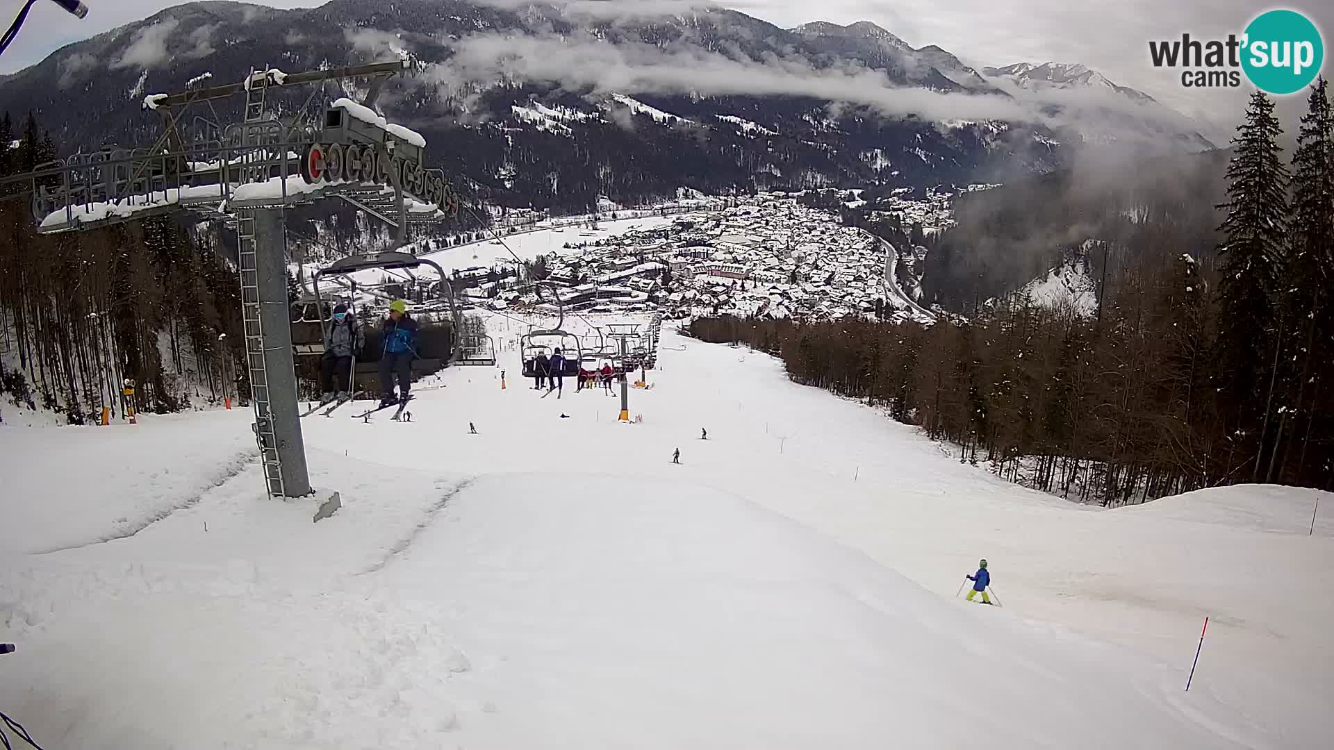 Kekec Kranjska Gora webcam – Skigebiet