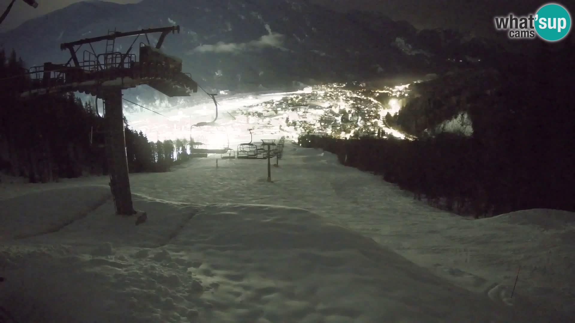 Kekec Kranjska Gora webcam – Skigebiet