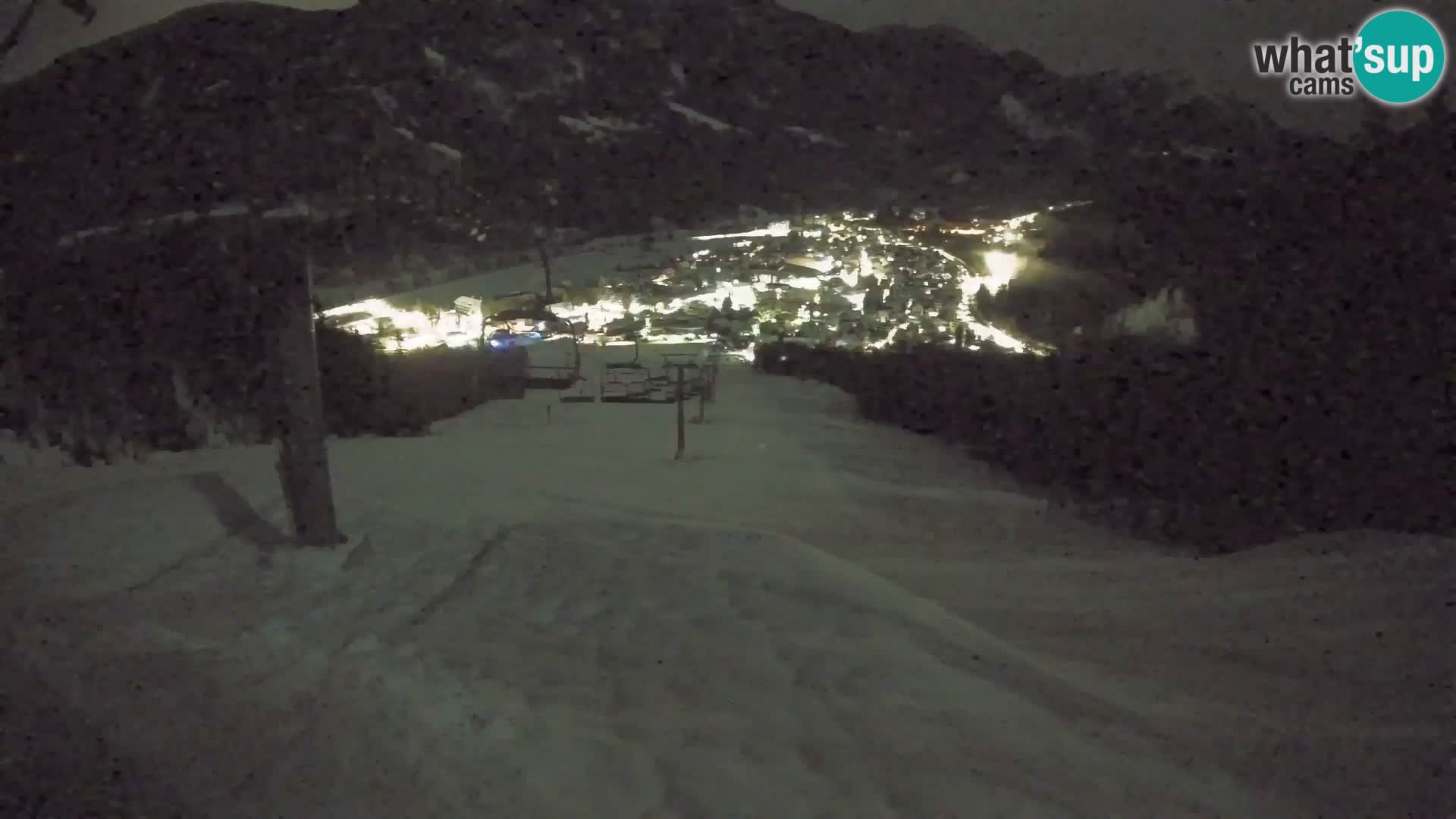 Kekec Kranjska Gora webcam – Skigebiet