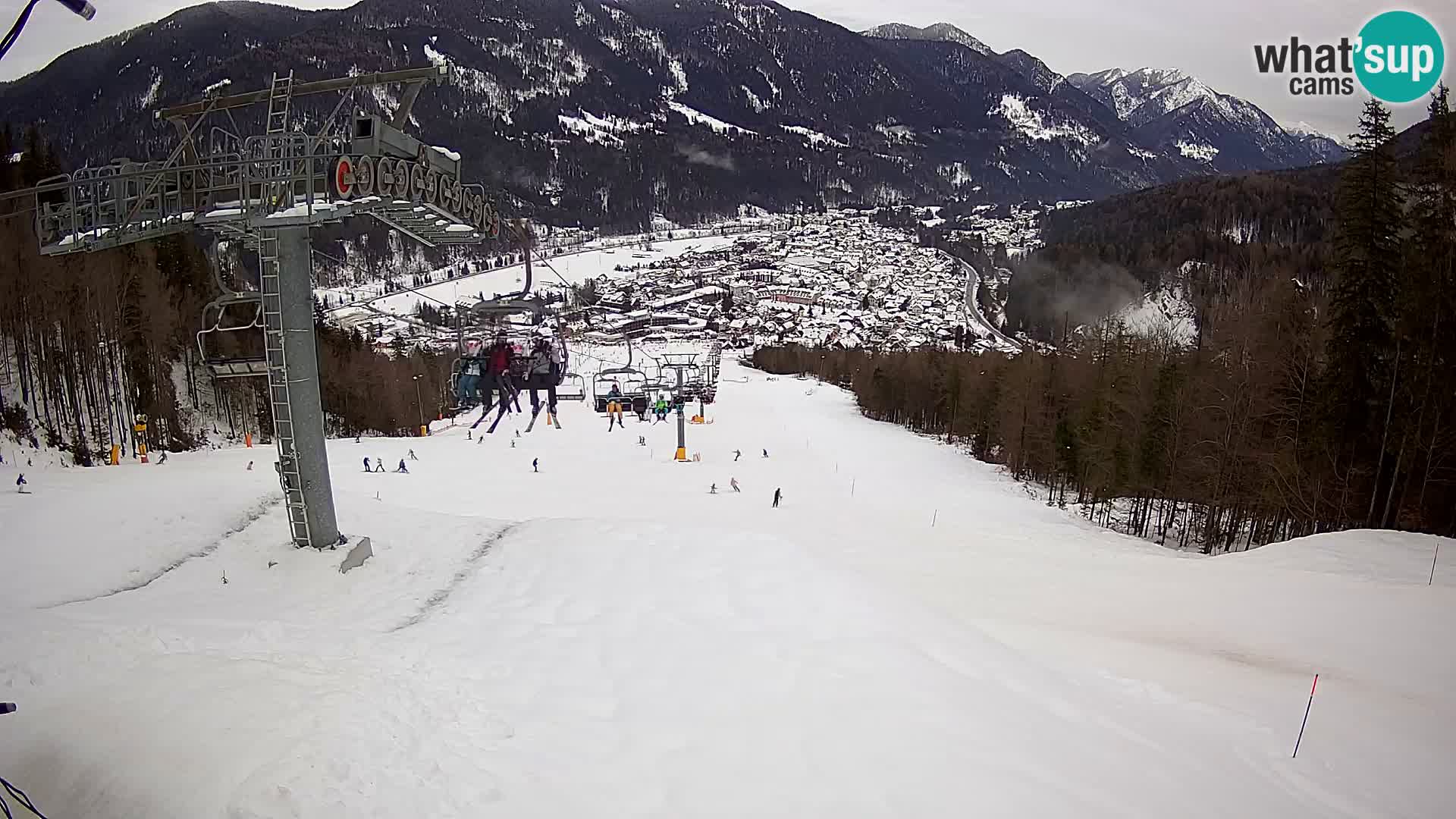 Kekec Kranjska Gora webcam – pista da sci