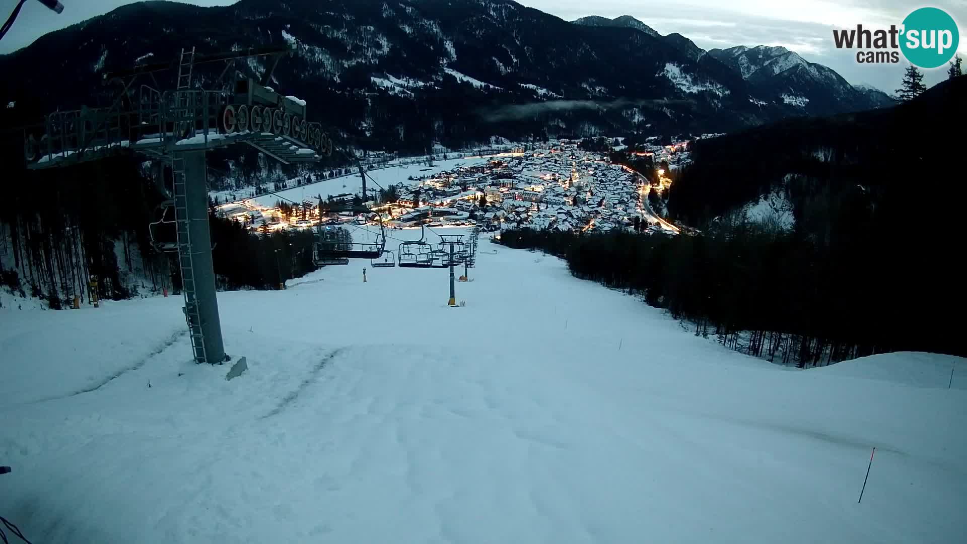 Kekec Kranjska Gora Live webcam – skijanje Kranjska Gora