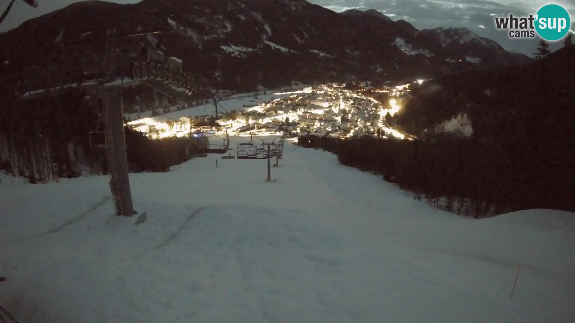 Kekec Kranjska Gora webcam – pista da sci