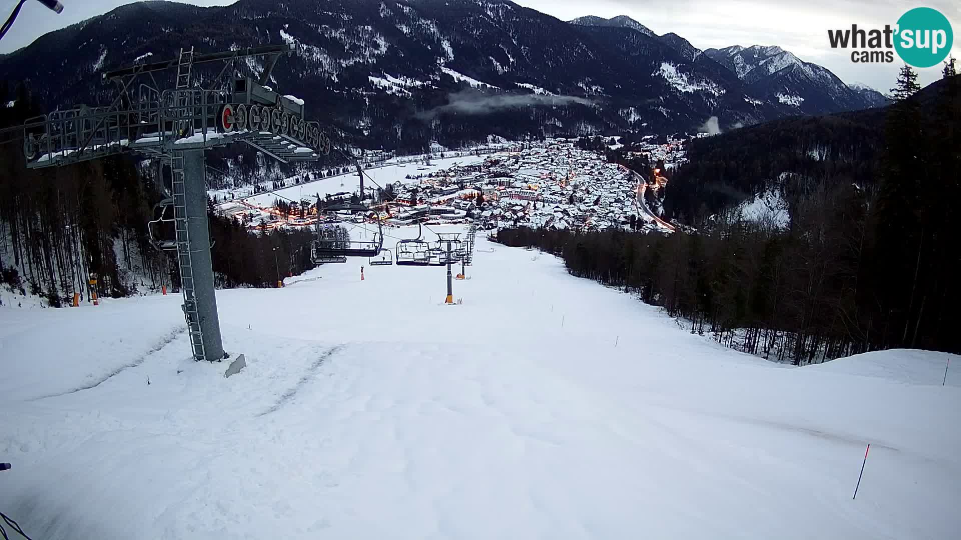 Kekec Kranjska Gora webcam – pista da sci