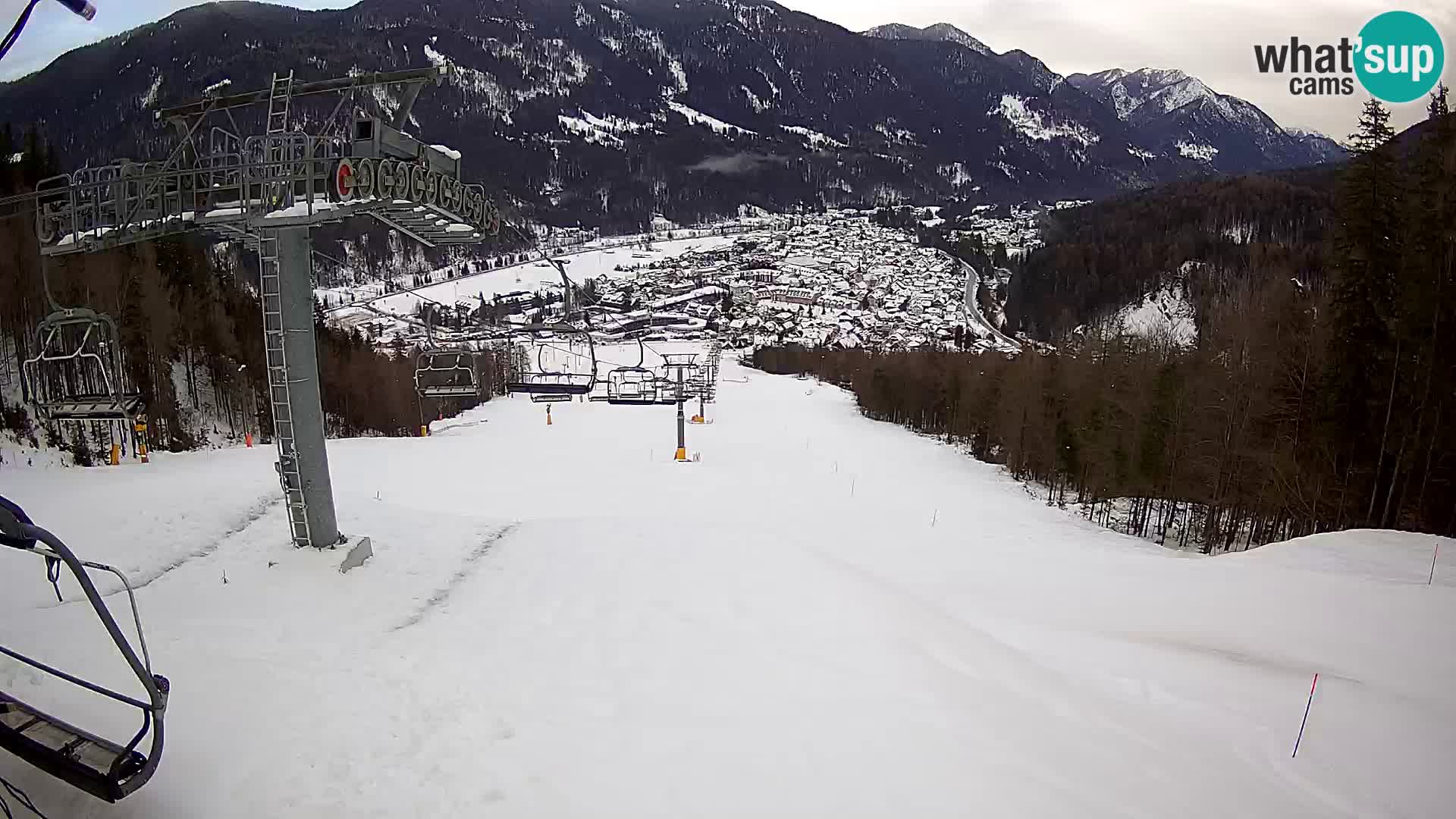 Kekec Kranjska Gora v živo spletna kamera