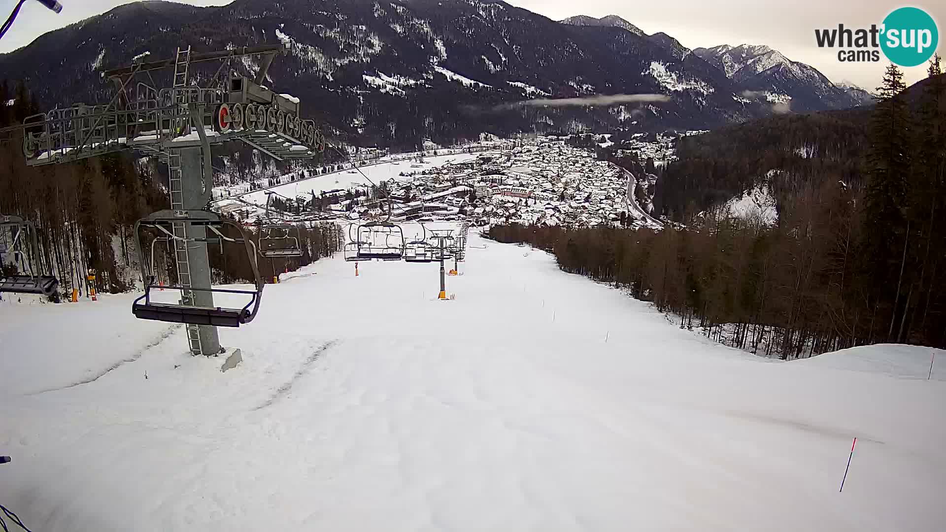 Kekec Kranjska Gora v živo spletna kamera