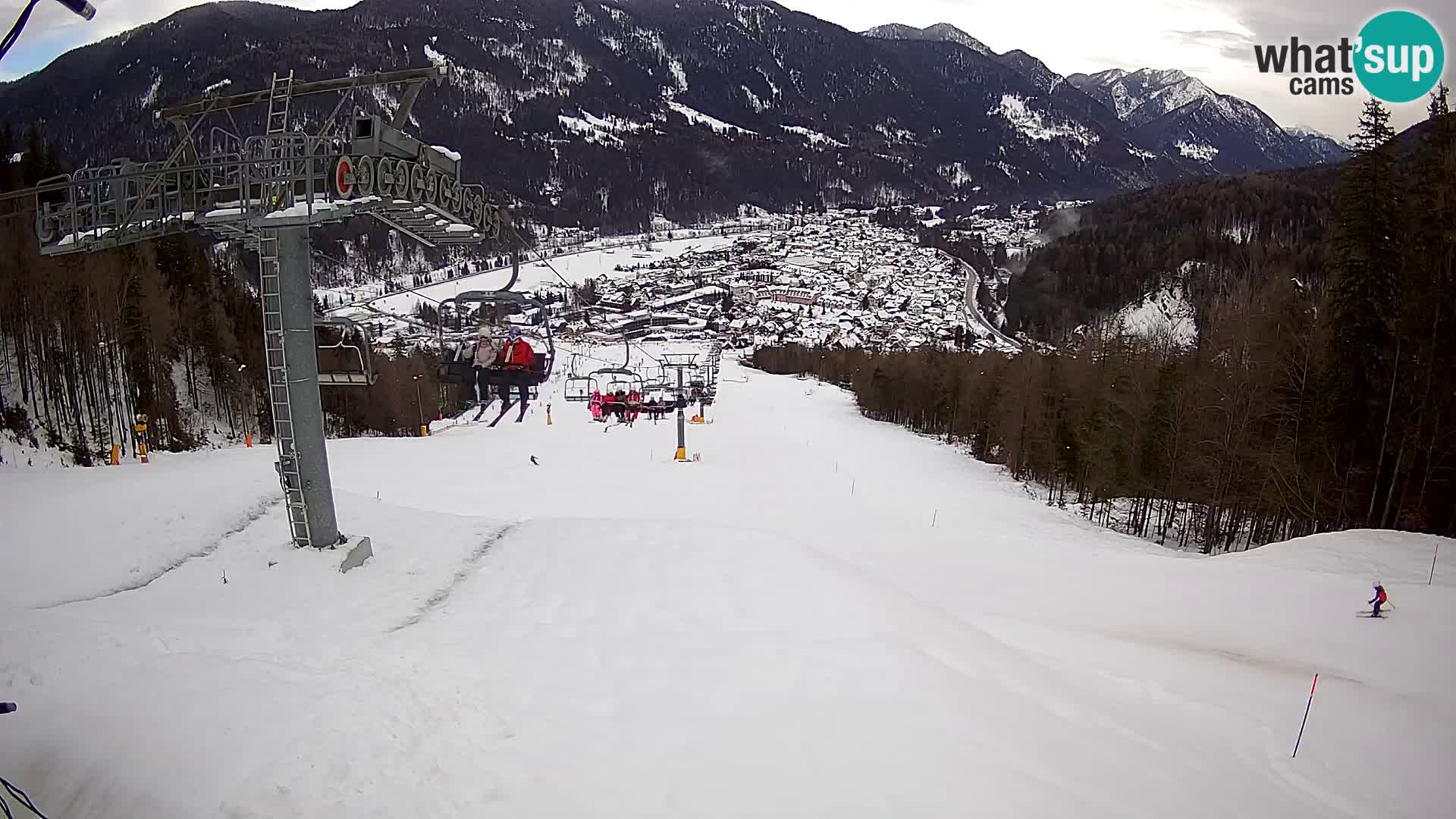 Kekec Kranjska Gora webcam – Skigebiet