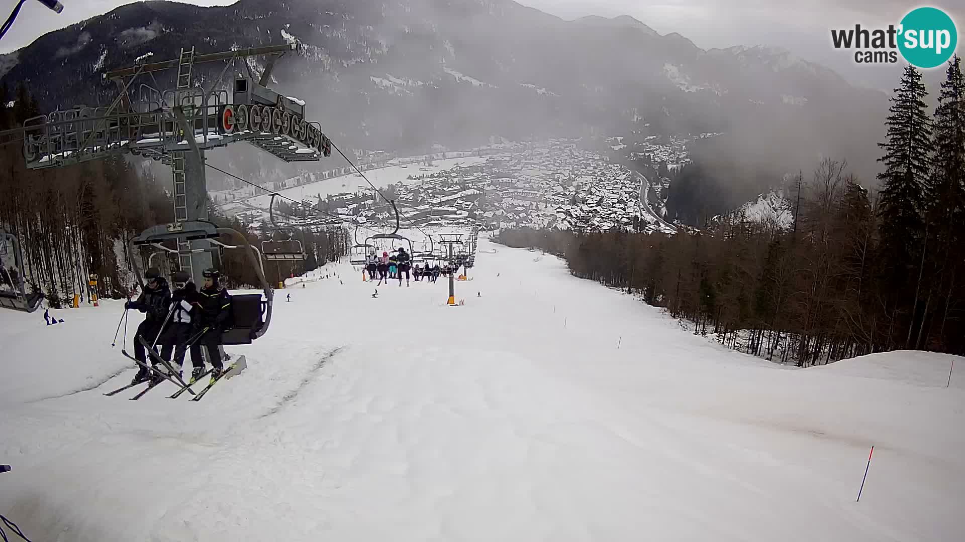 Kekec Kranjska Gora webcam – Skigebiet