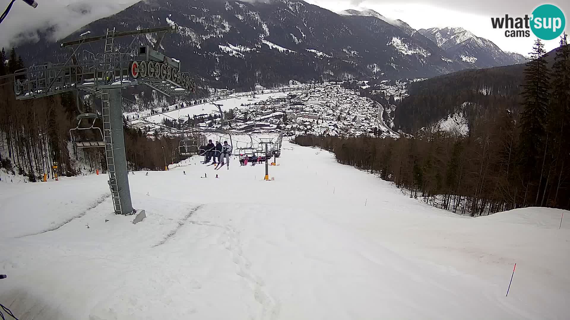 Kekec Kranjska Gora webcam – Skigebiet