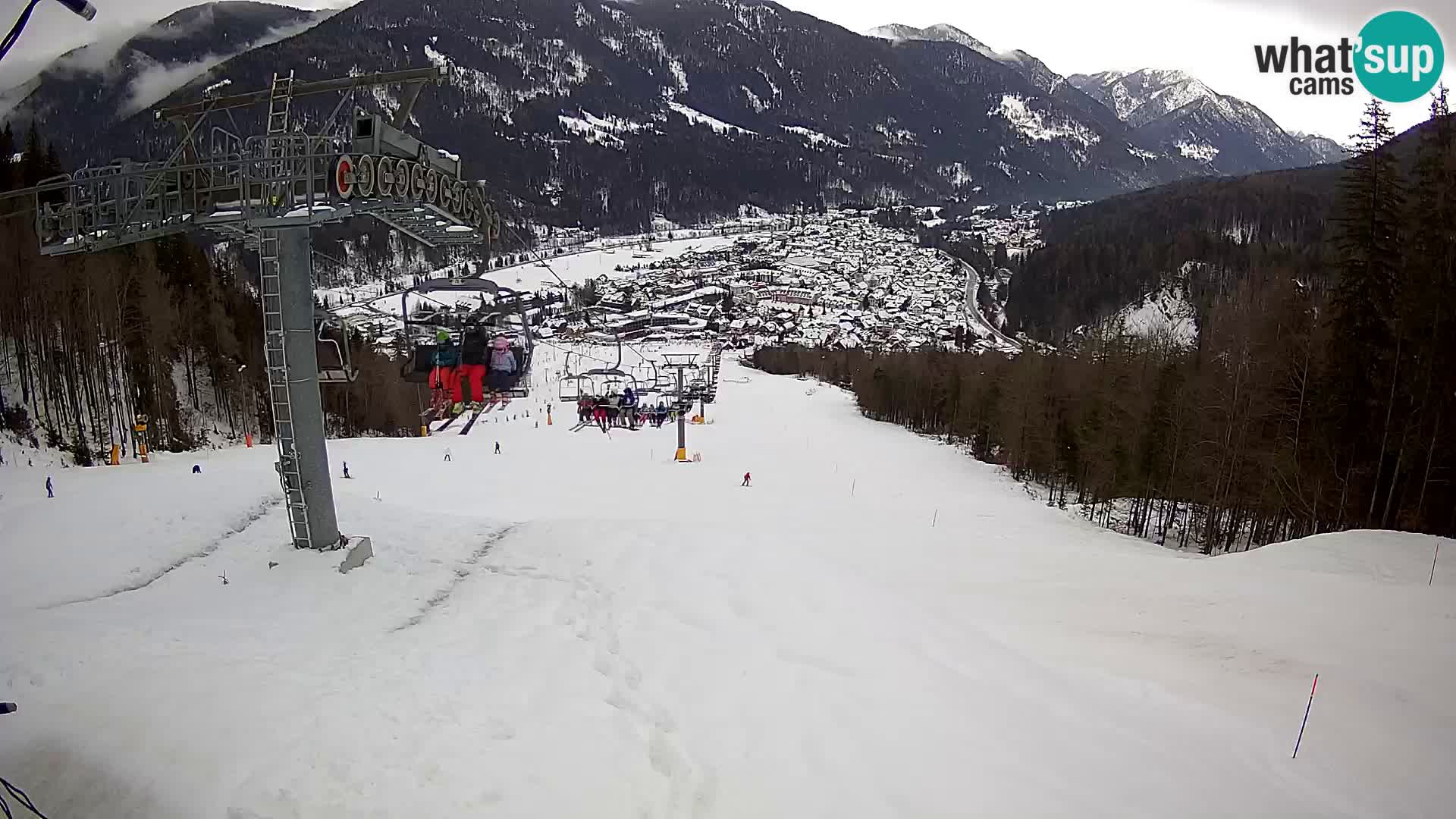 Kekec Kranjska Gora Live webcam – skijanje Kranjska Gora