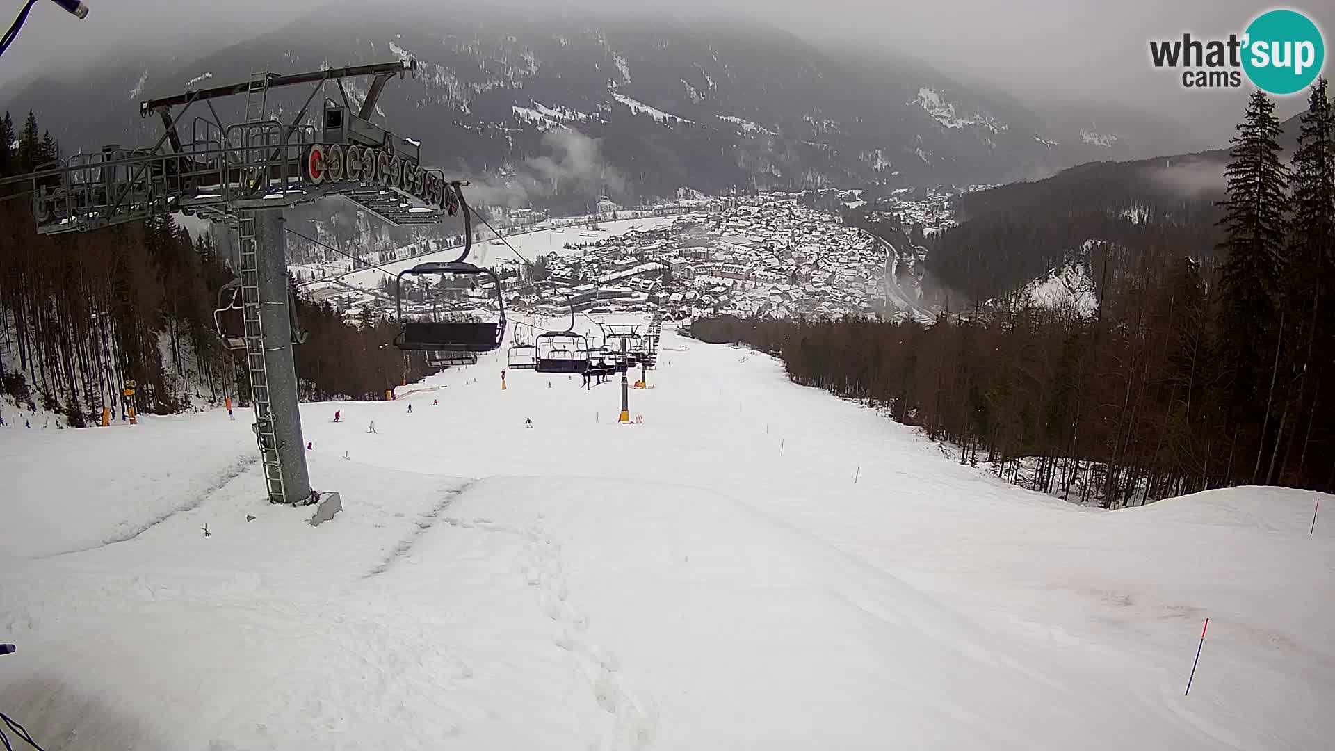 Kekec Kranjska Gora webcam – Skigebiet