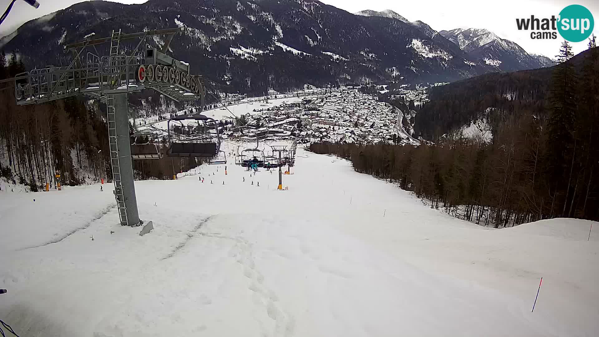 Kekec Kranjska Gora webcam – Skigebiet