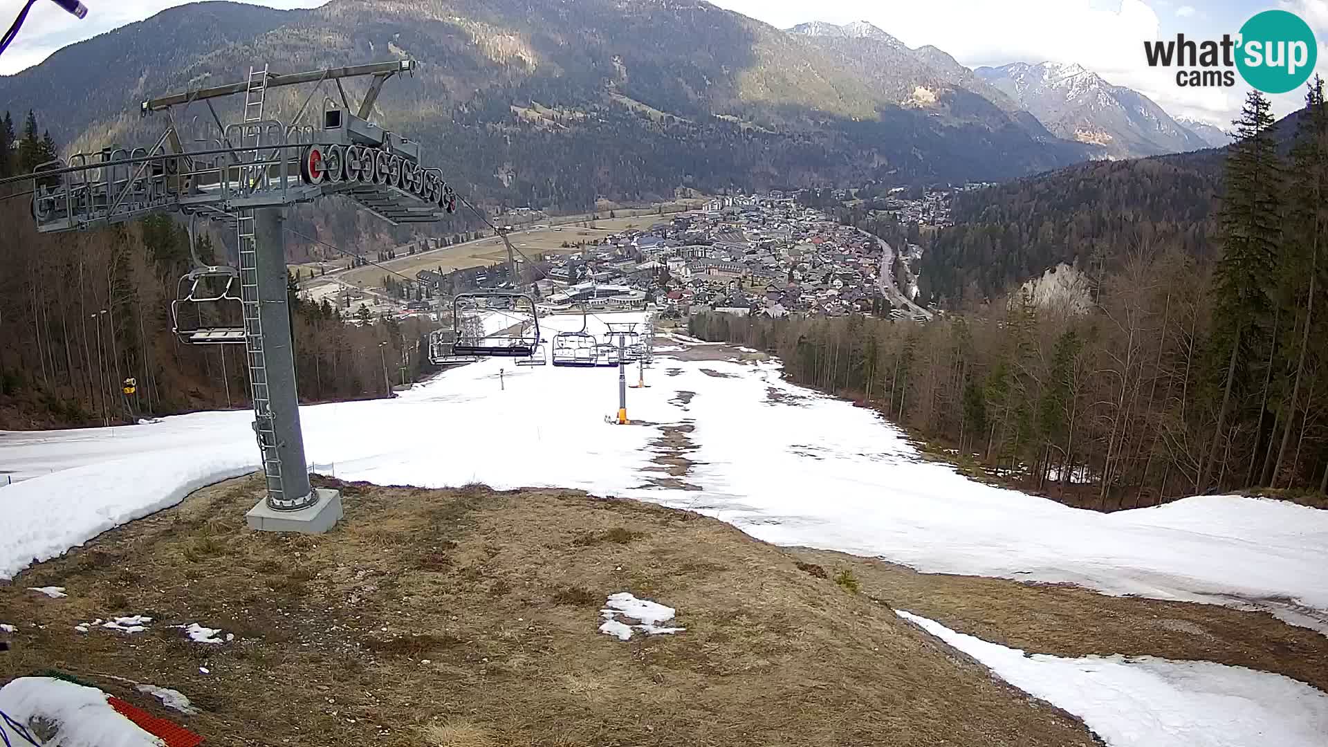 Kekec Kranjska Gora Live webcam