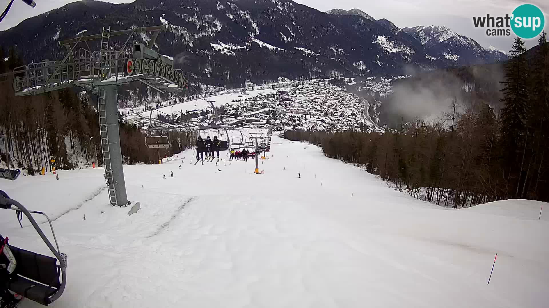 Kekec Kranjska Gora v živo spletna kamera