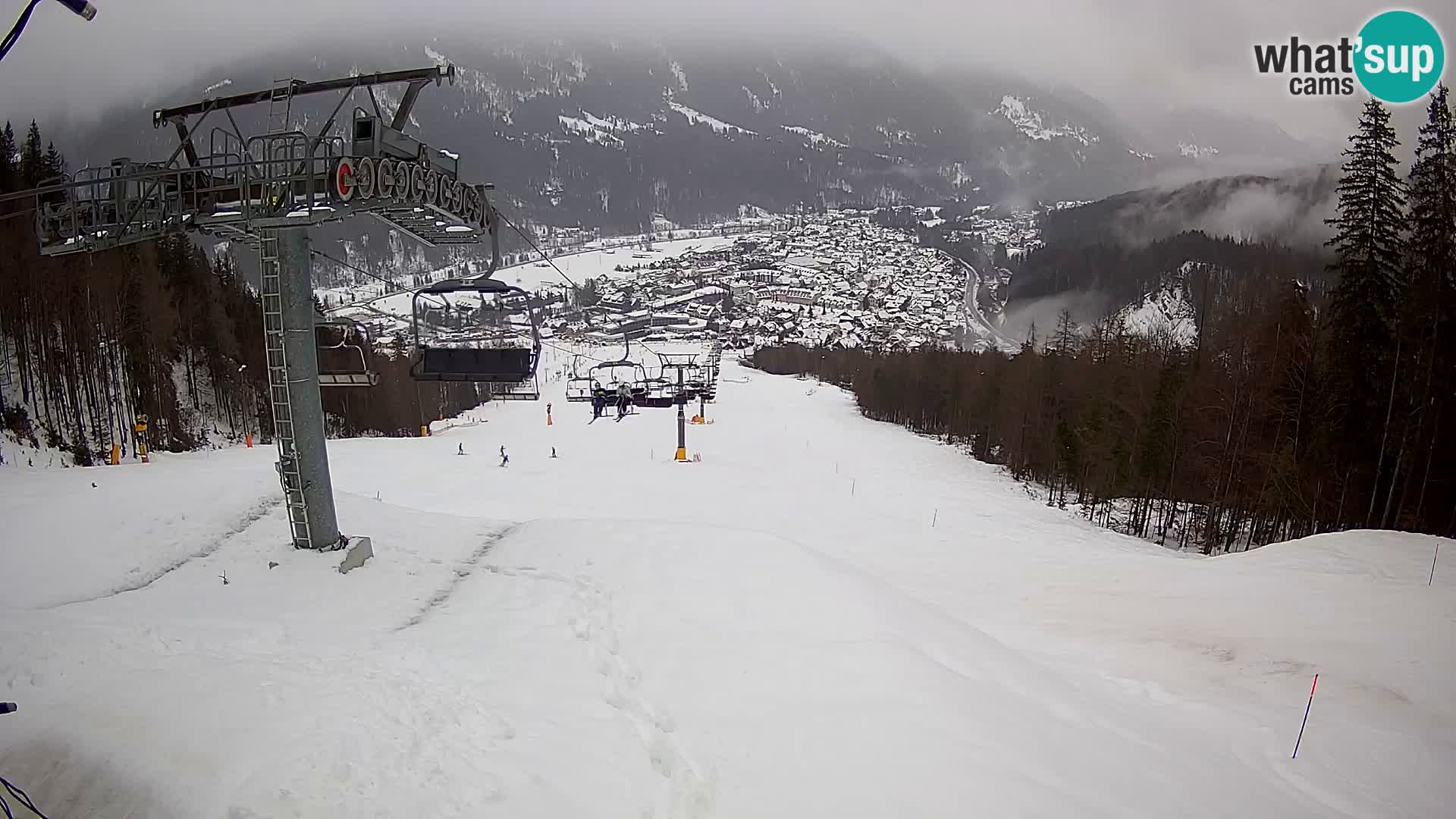 Kekec Kranjska Gora webcam – Skigebiet