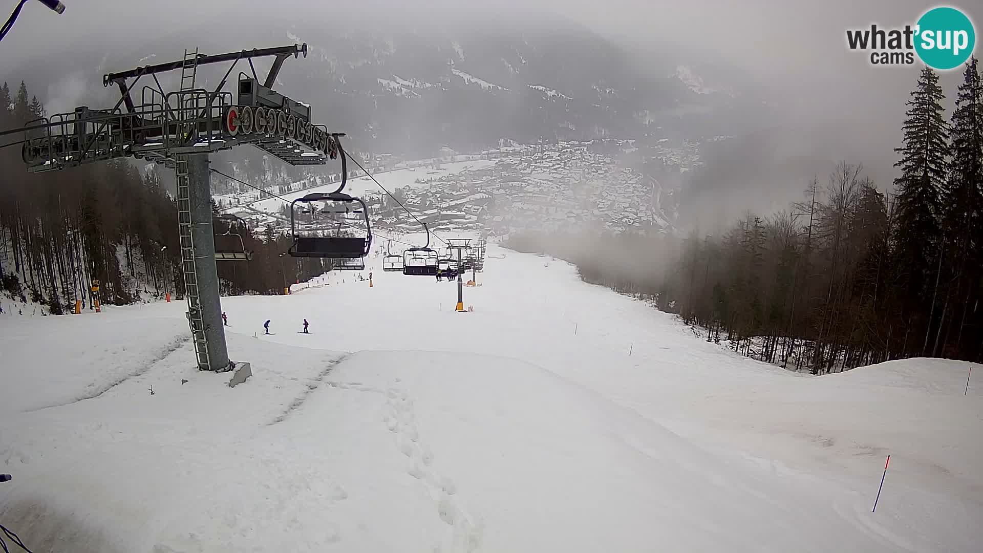 Kekec Kranjska Gora webcam – Skigebiet