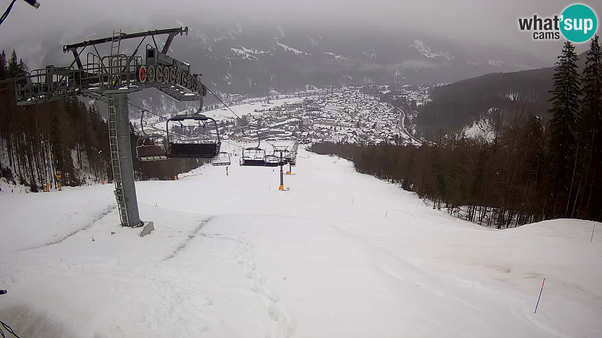 Kekec Kranjska Gora webcam – Skigebiet