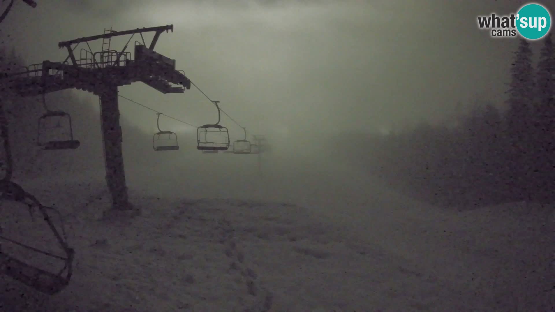 Kekec Kranjska Gora webcam – pista da sci