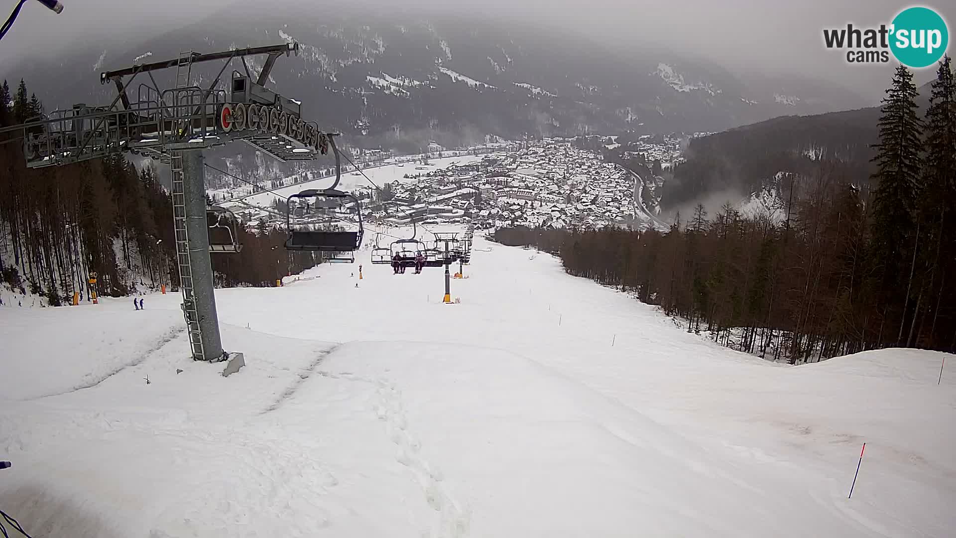 Kekec Kranjska Gora webcam – pista da sci