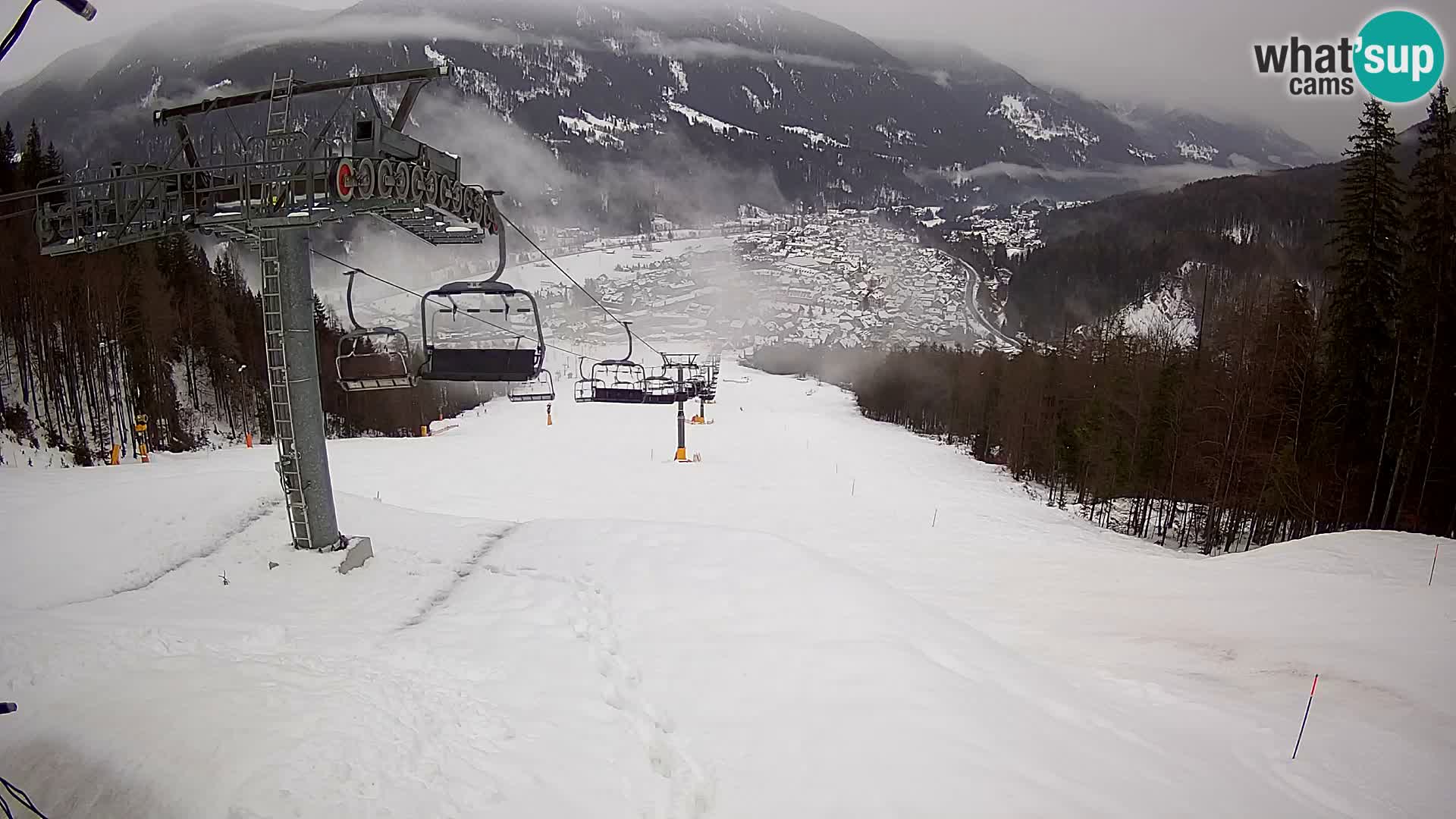 Kekec Kranjska Gora Live webcam – skijanje Kranjska Gora