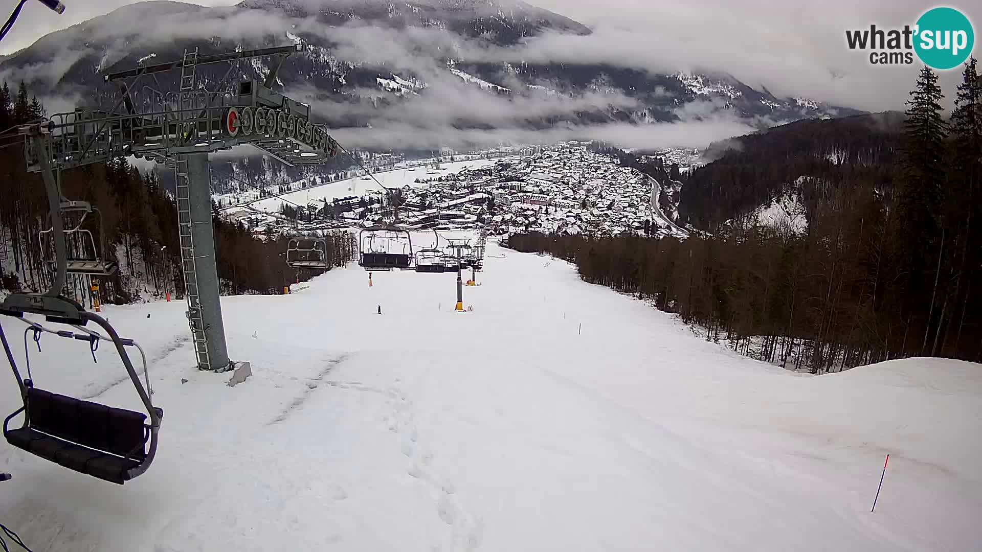 Kekec Kranjska Gora webcam – Skigebiet
