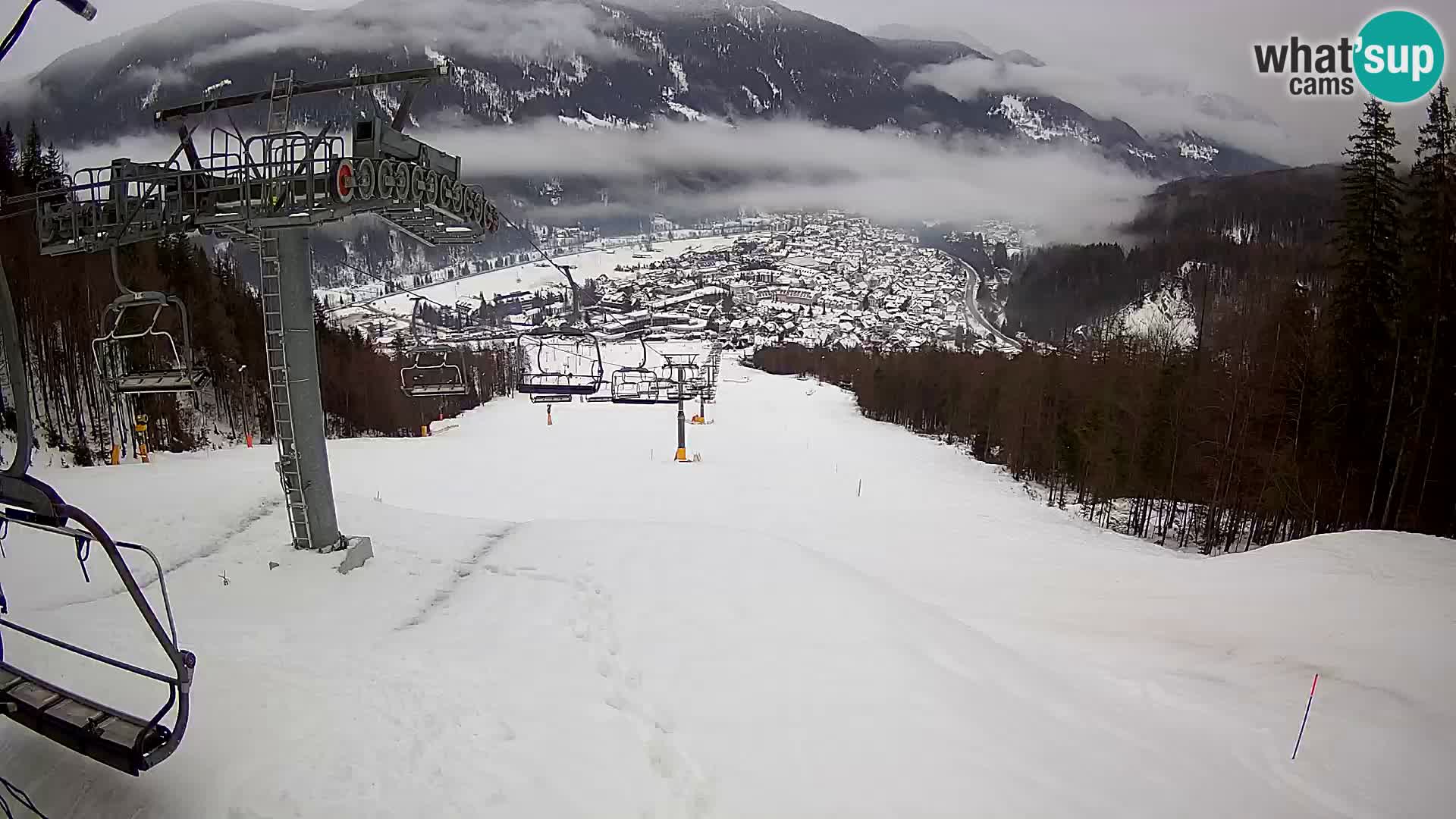 Kekec Kranjska Gora webcam – pista da sci