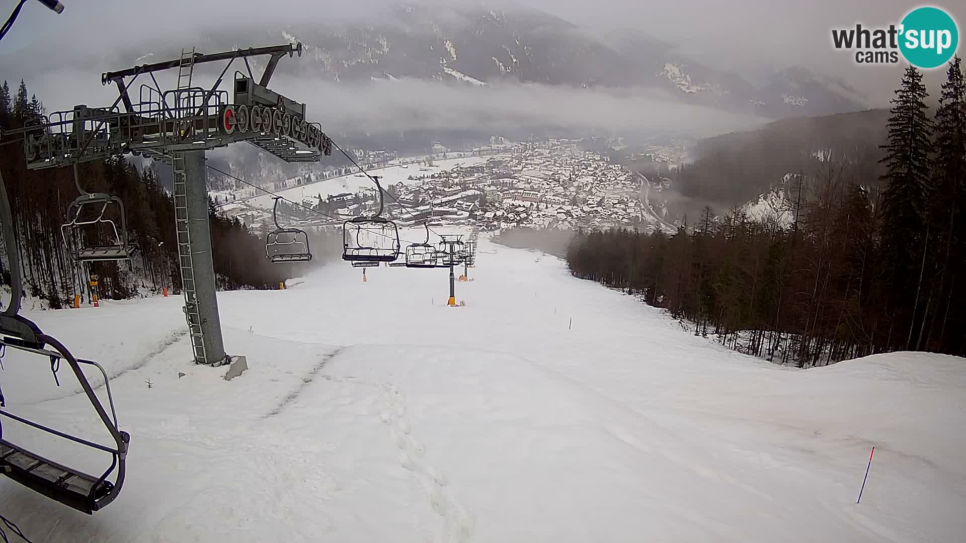 Kekec Kranjska Gora webcam – pista da sci