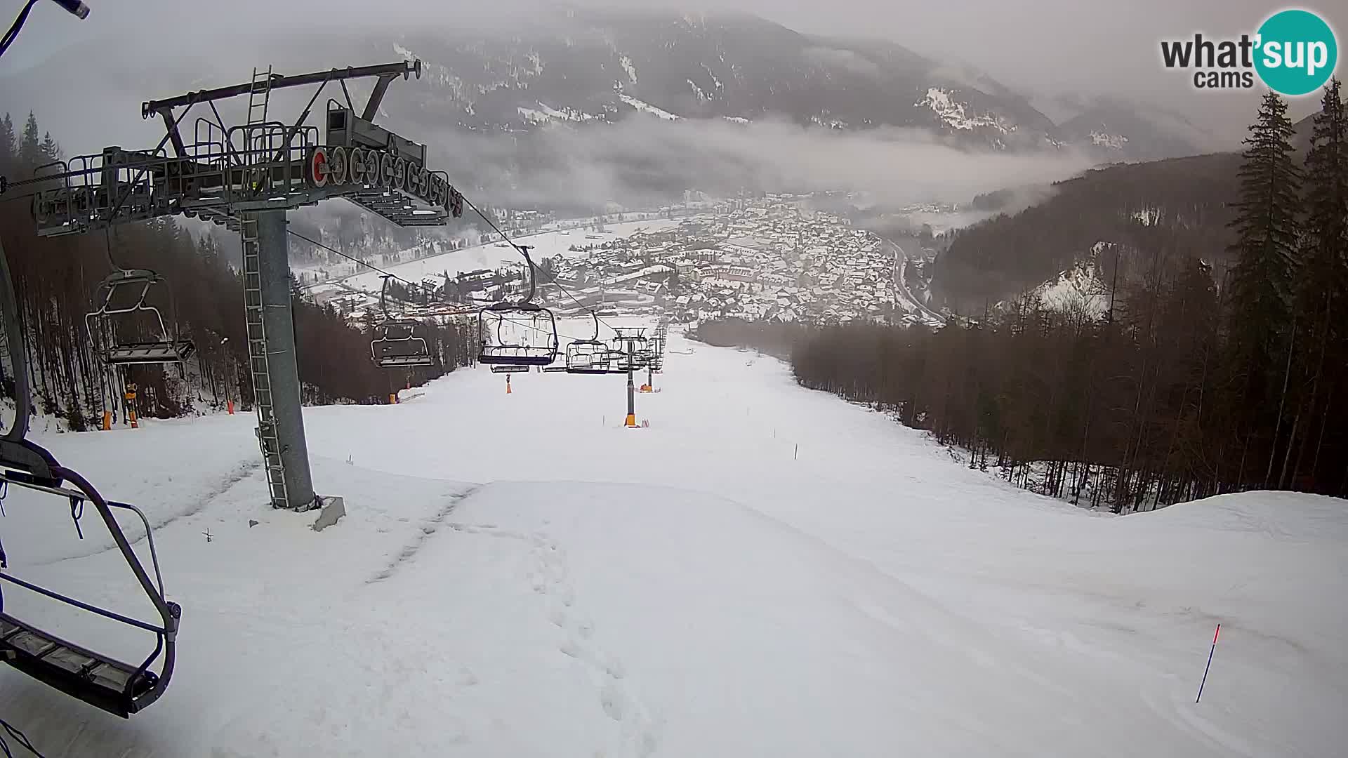 Kekec Kranjska Gora webcam – pista da sci