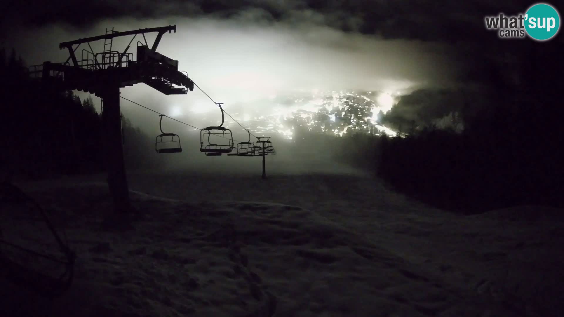 Kekec Kranjska Gora webcam – Skigebiet