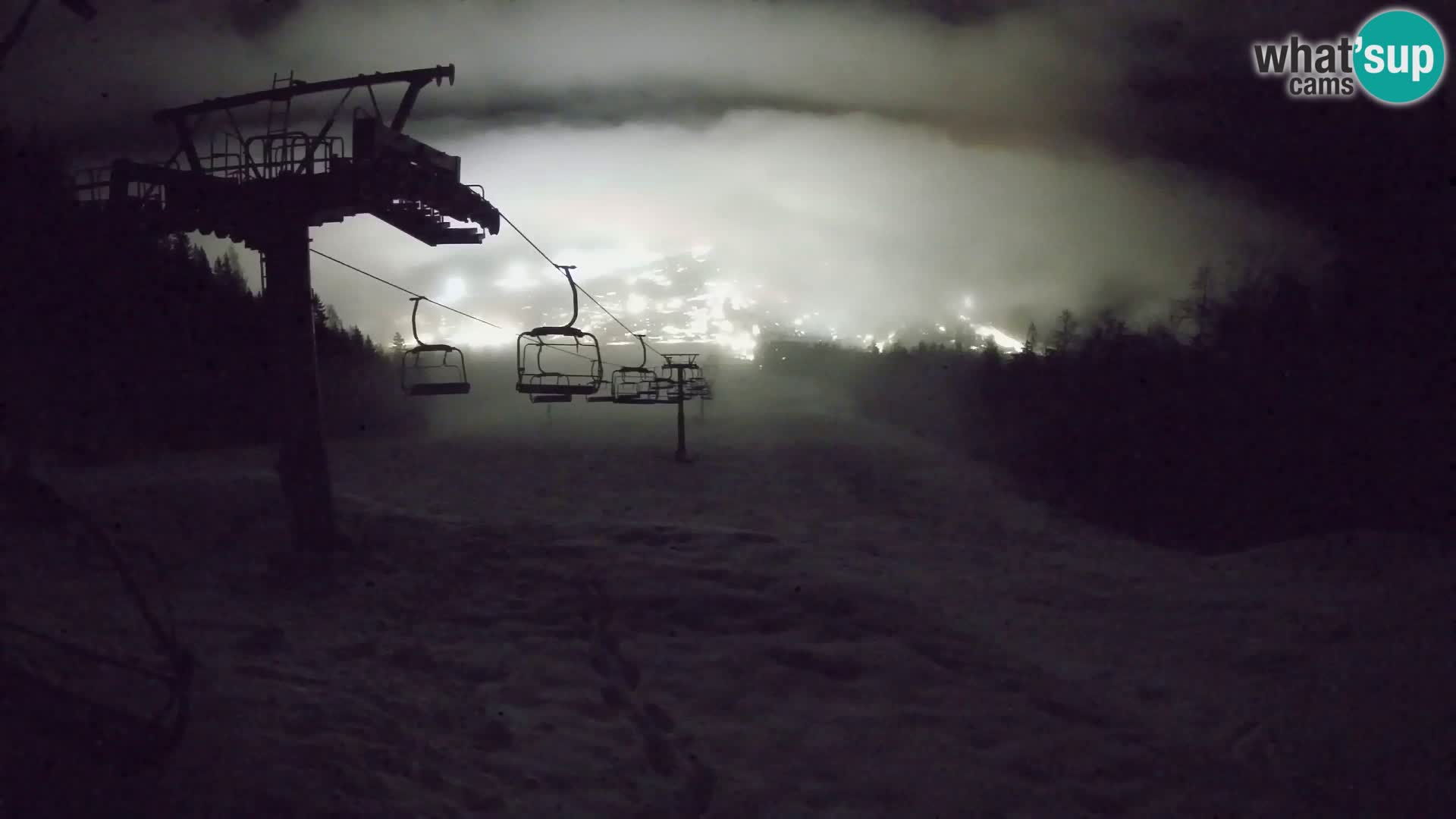 Kekec Kranjska Gora webcam – Skigebiet