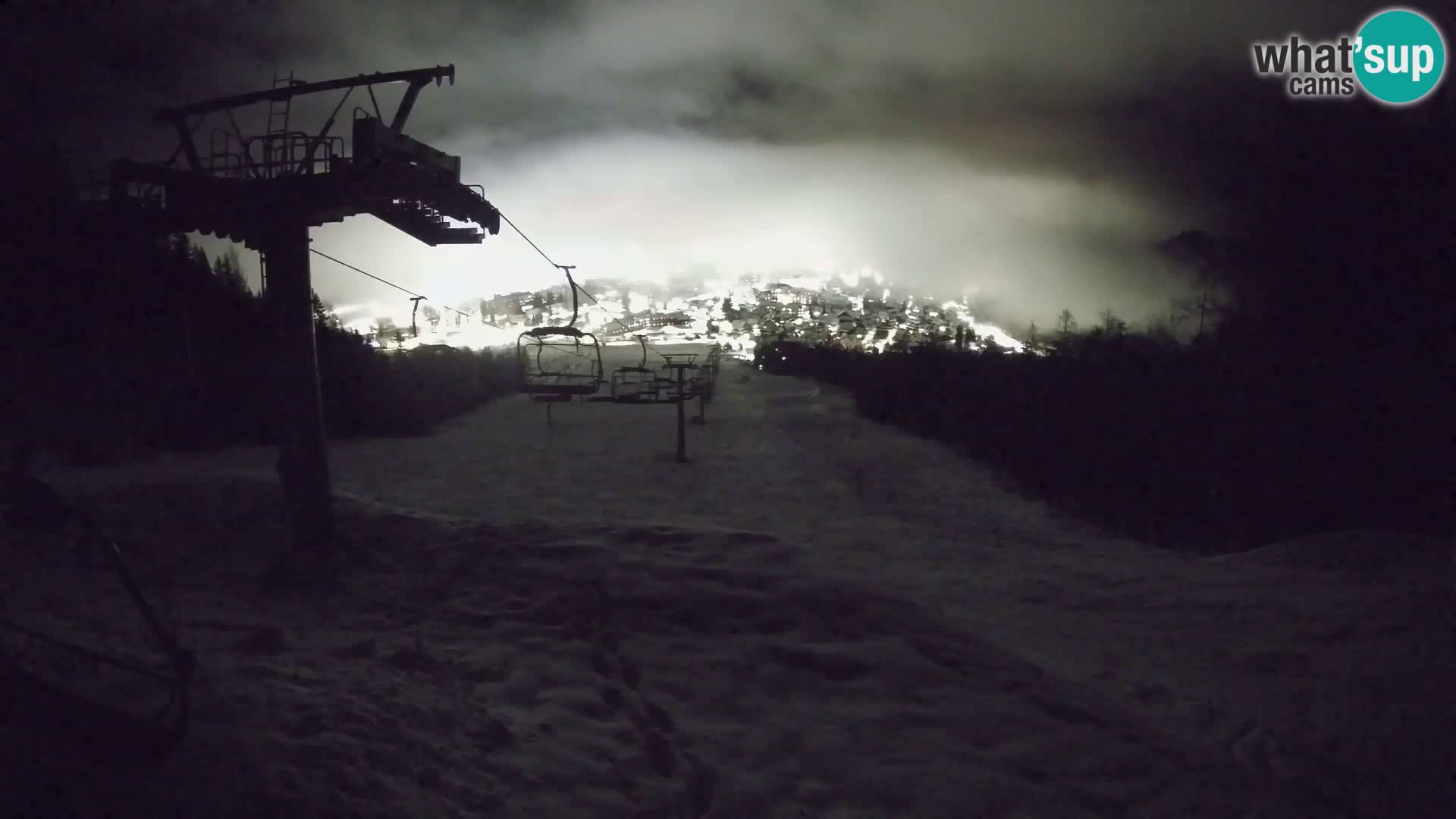 Kekec Kranjska Gora webcam – Skigebiet