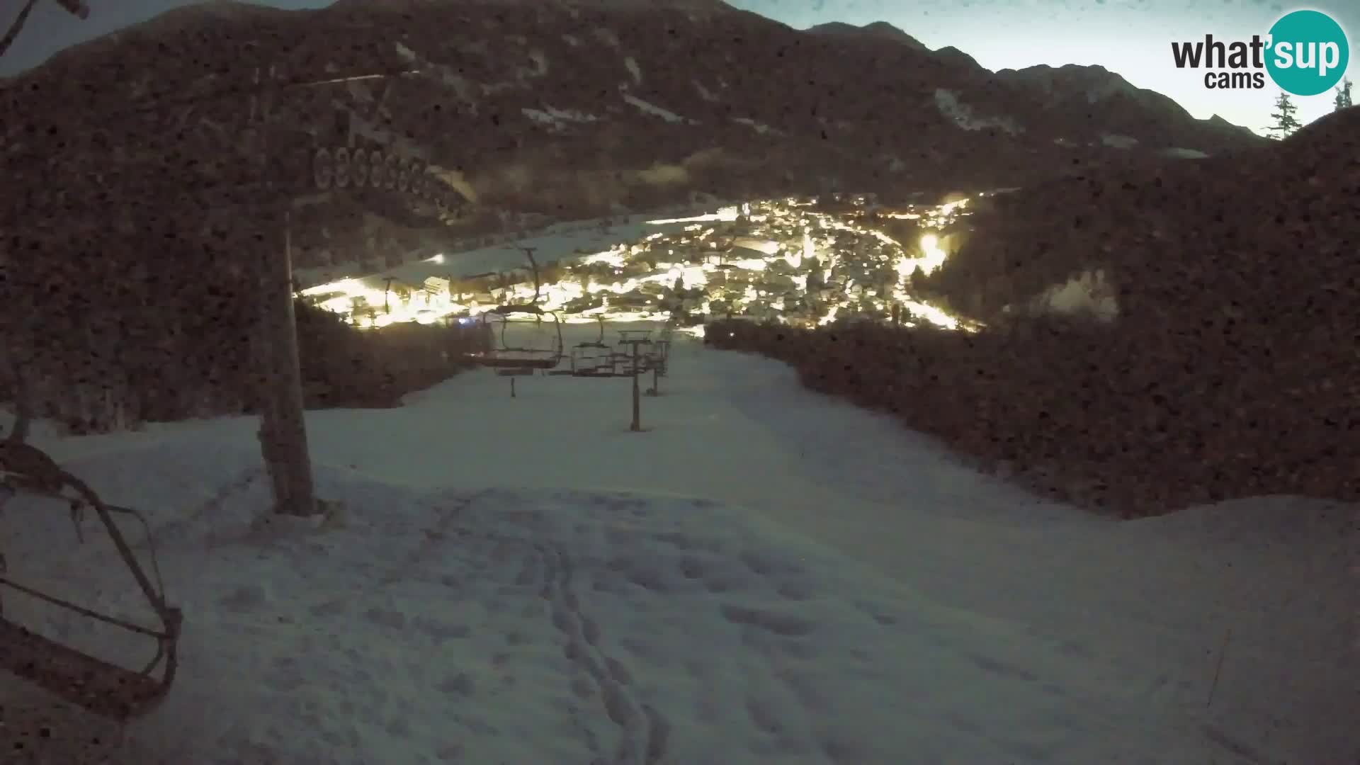 Kekec Kranjska Gora webcam – pista da sci