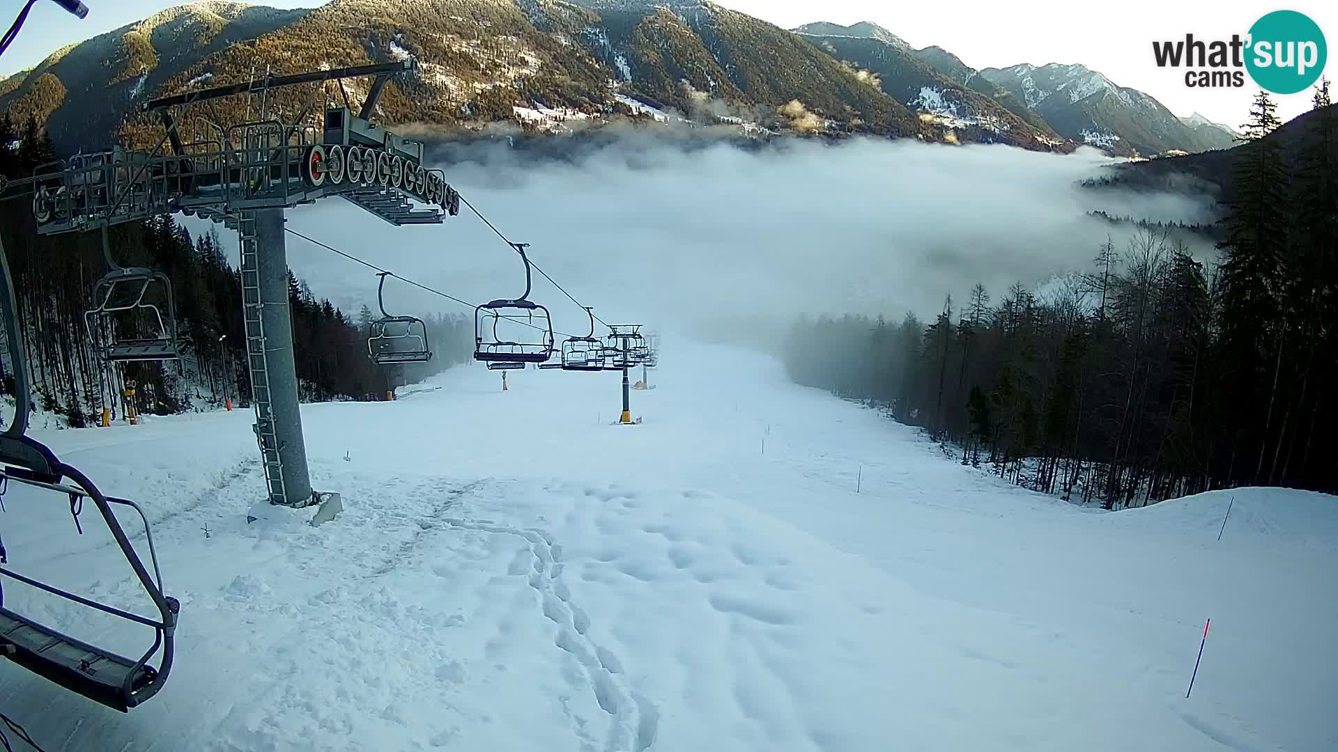Kekec Kranjska Gora webcam – pista da sci
