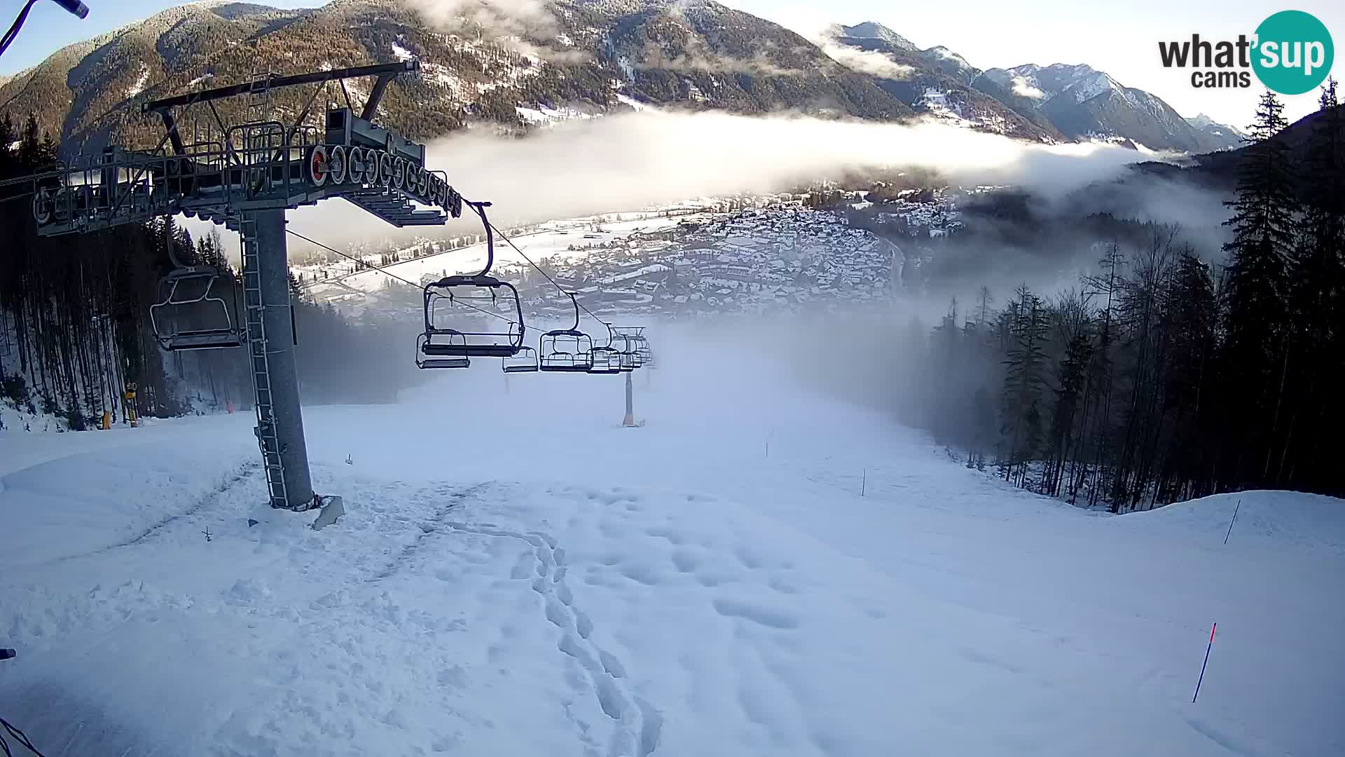 Kekec Kranjska Gora Live webcam – skijanje Kranjska Gora