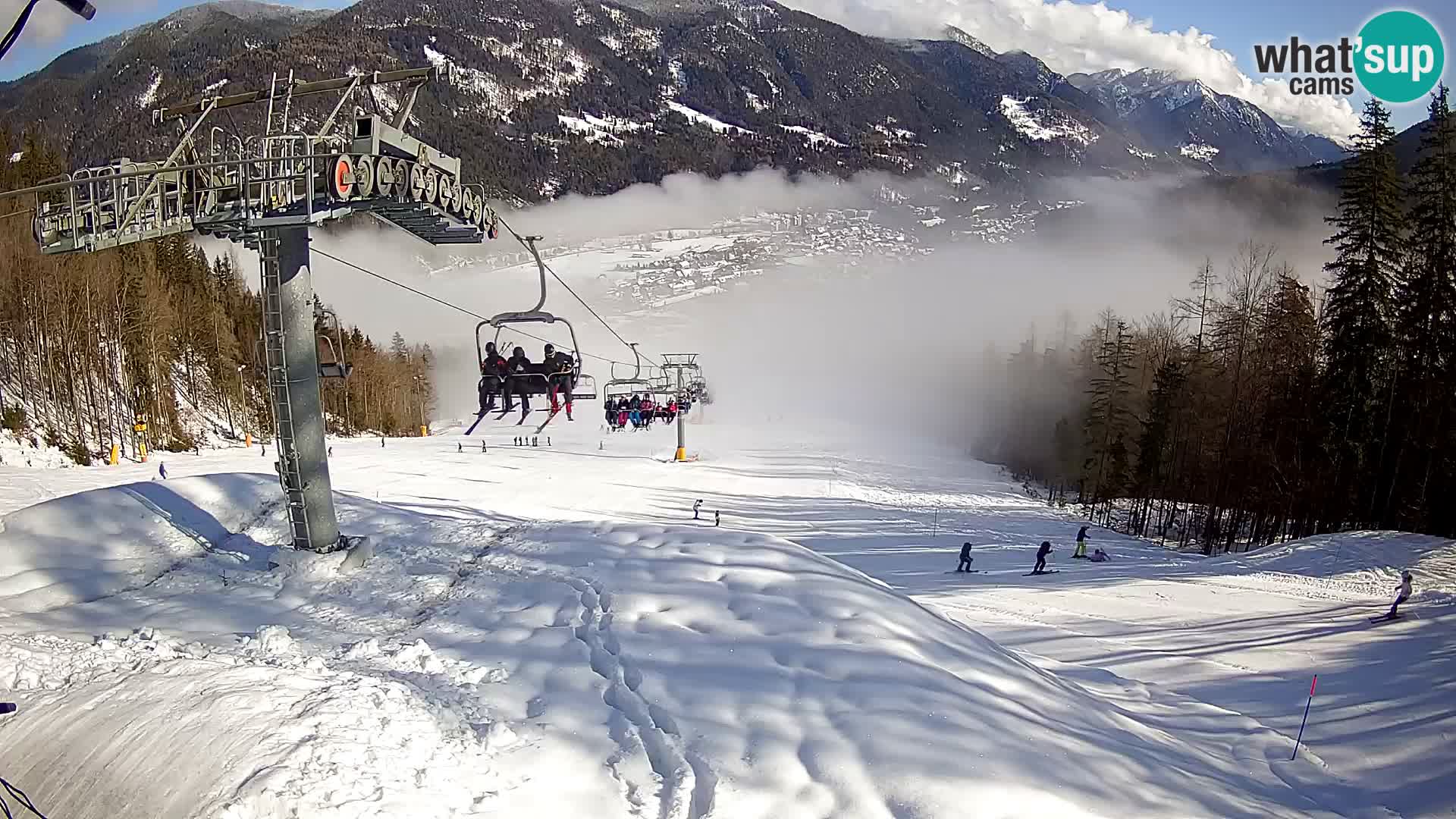 Kekec Kranjska Gora webcam – pista da sci