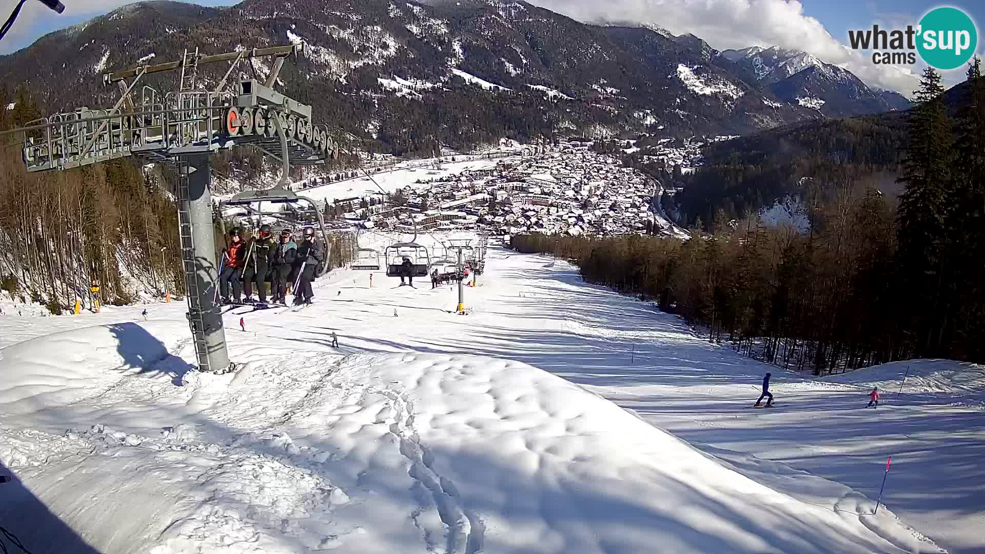 Kekec Kranjska Gora webcam – pista da sci