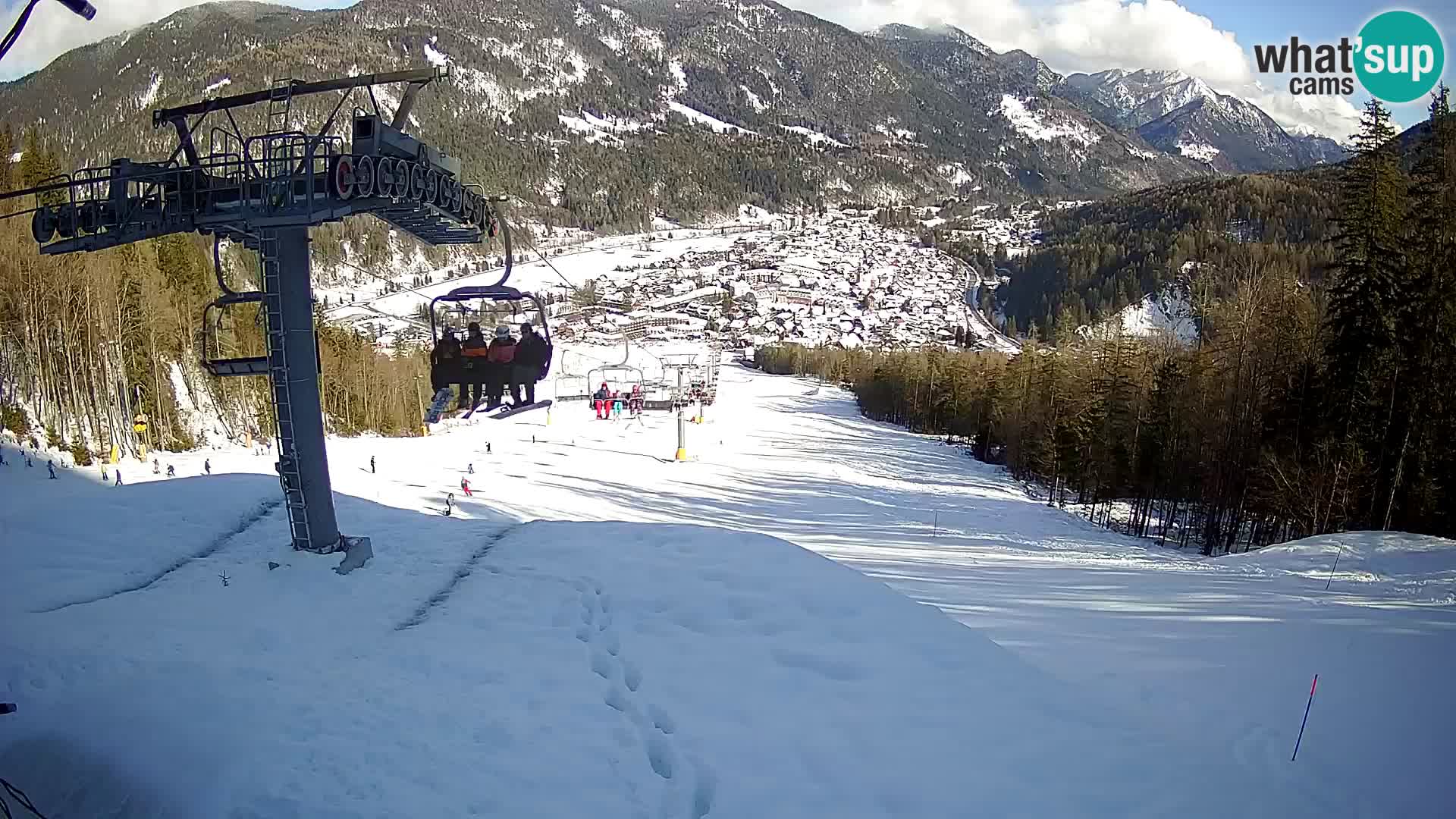 Kekec Kranjska Gora v živo spletna kamera