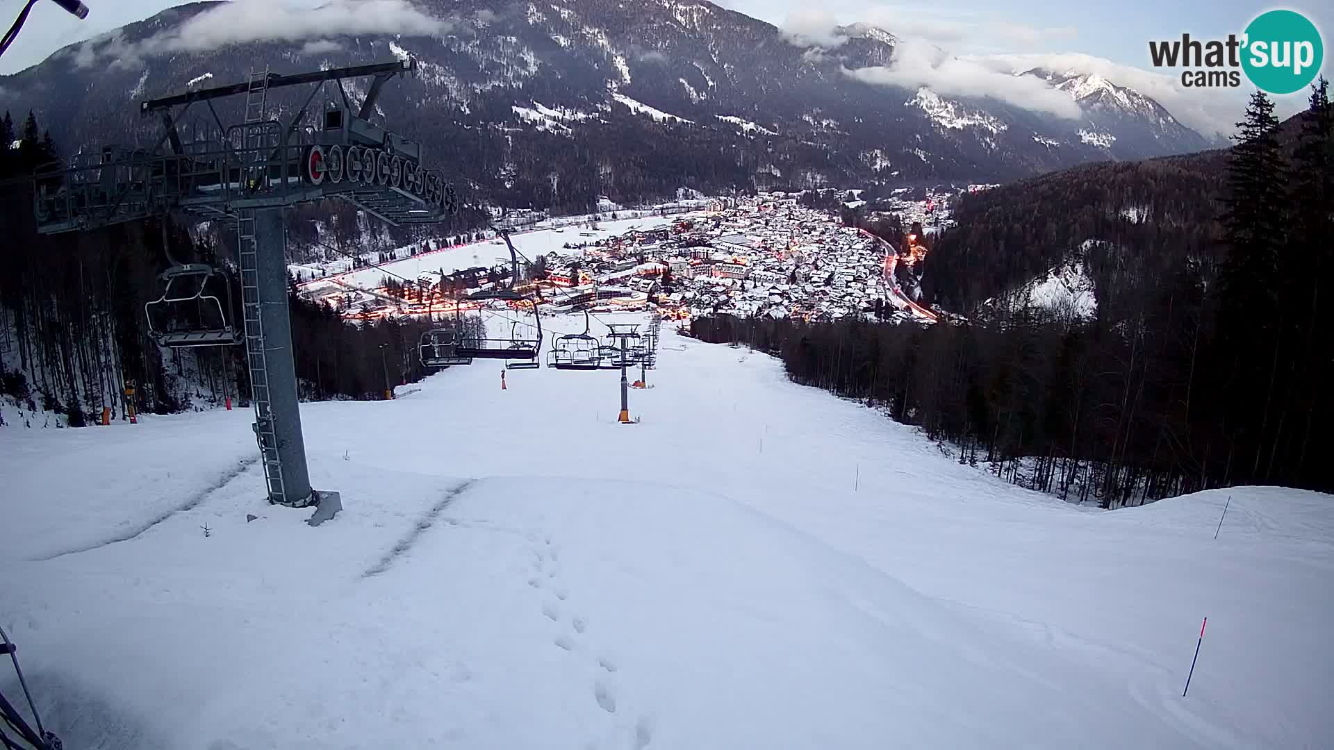 Kekec Kranjska Gora webcam – Skigebiet