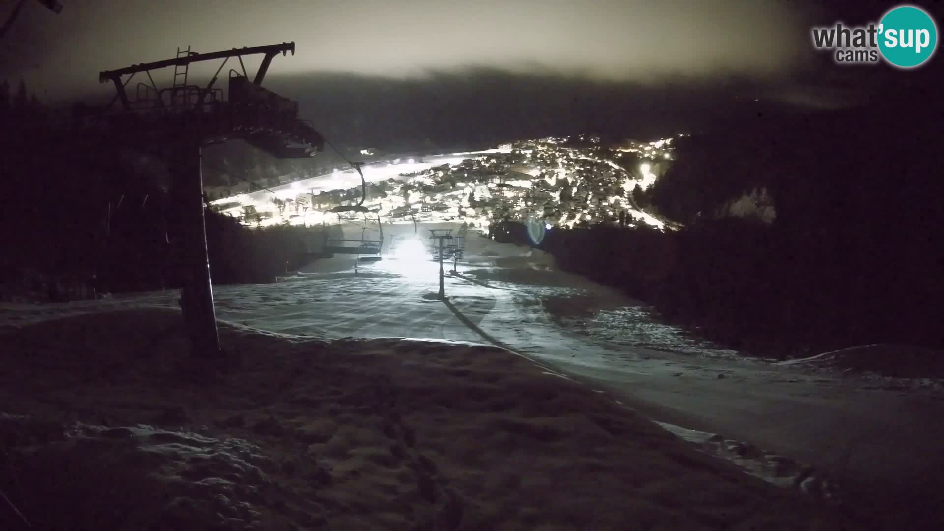 Kekec Kranjska Gora webcam – Skigebiet